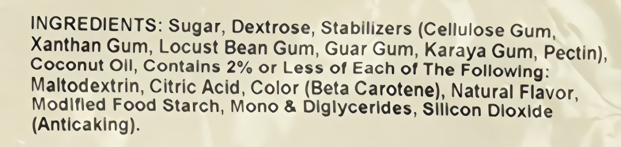 Dole Soft Serve Mix, Mango, 4.75 Pound 4