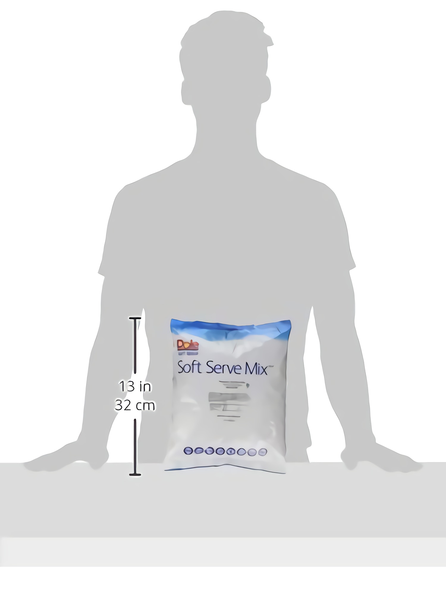 Dole Soft Serve Mix, Strawberry, 4.5 Pound 4