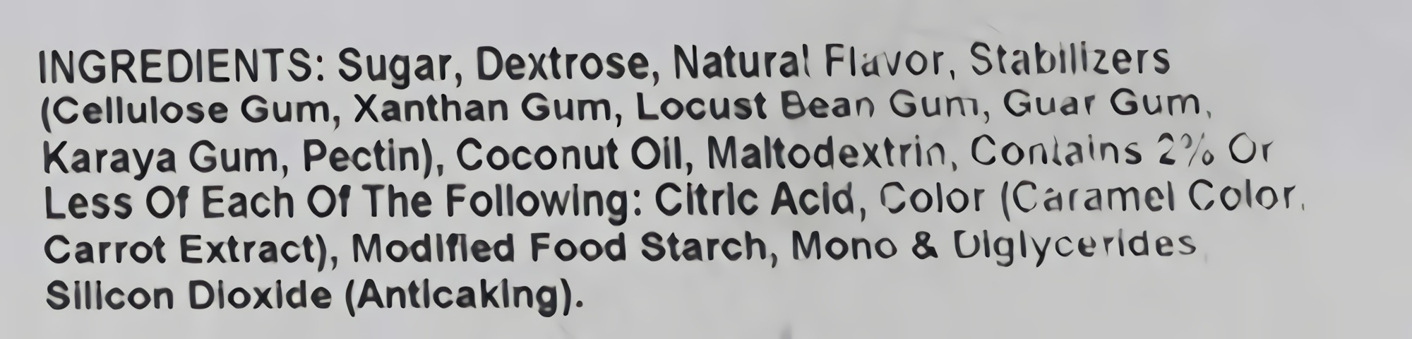 Dole Soft Serve Mix, Strawberry, 4.5 Pound 5