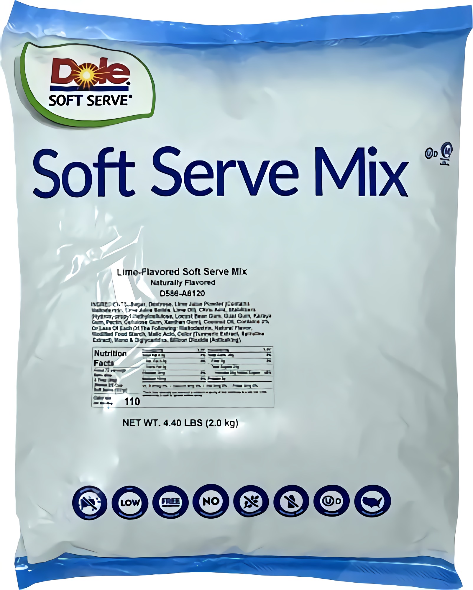 Dole Soft Serve Mix - Lime (4.4 lbs)