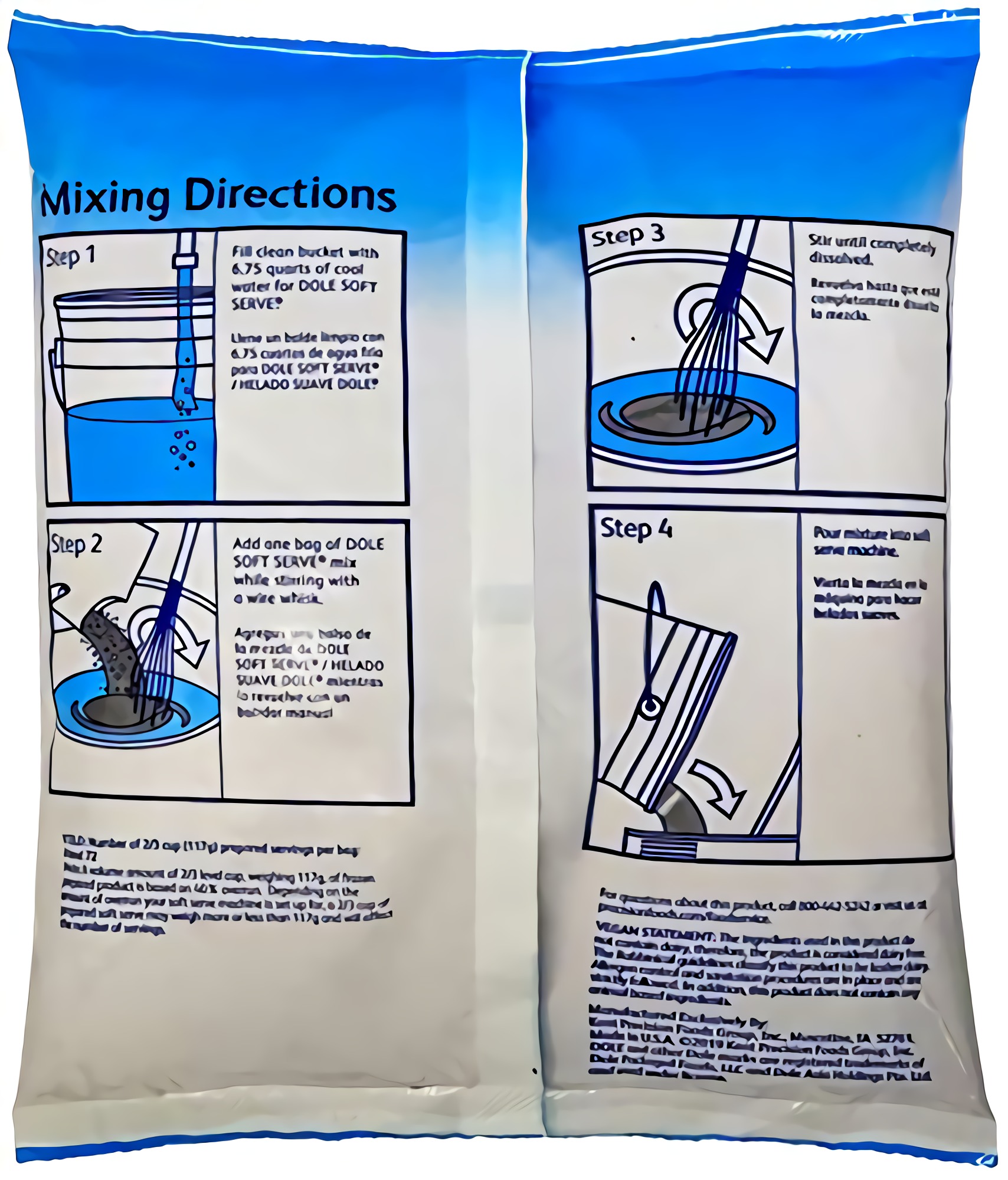 Dole Soft Serve Mix - Lime (4.4 lbs) 3