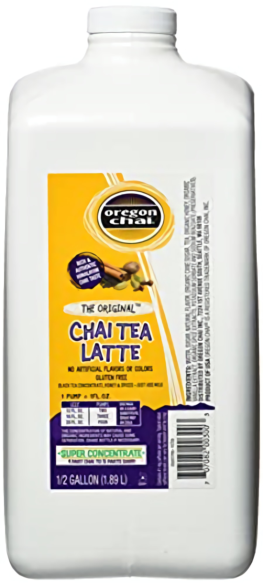 Oregon Chai Original Chai Super Concentrate, 0.5 Gallon 2