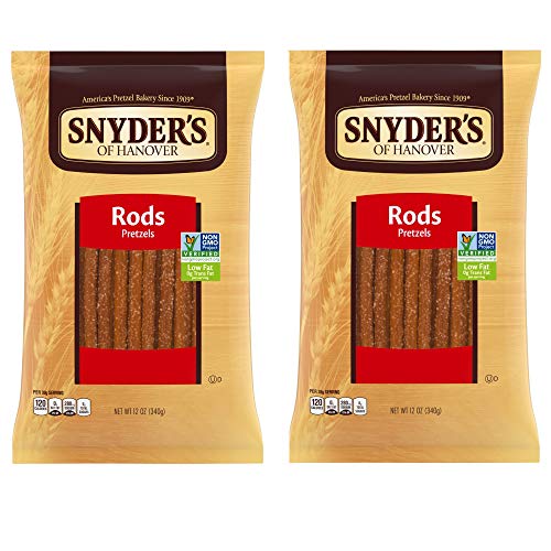 Snyder's of Hanover Rod Pretzels - 12 oz by Snyder's of Hanover