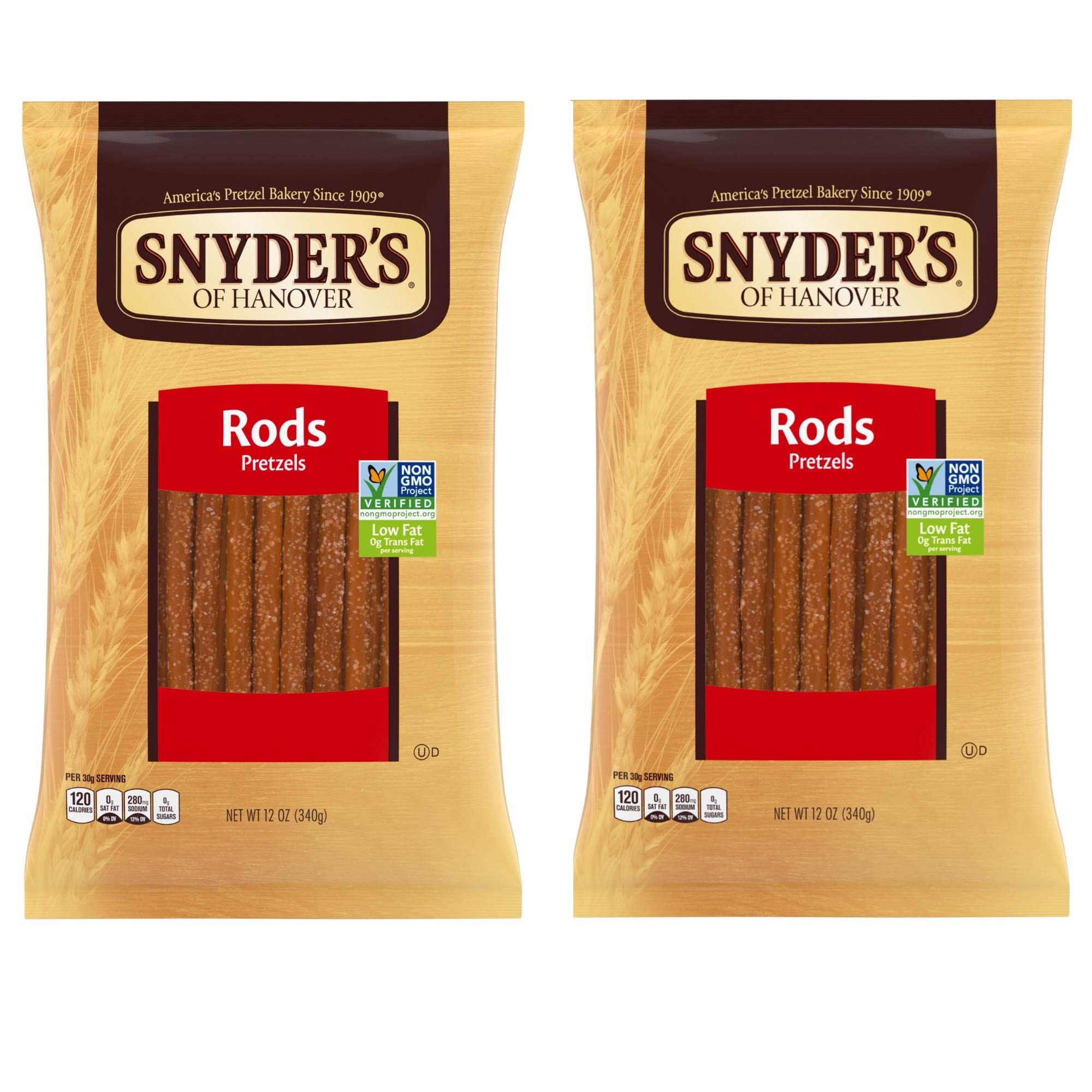 Snyder's of Hanover Rod Pretzels - 12 oz by Snyder's of Hanover 2