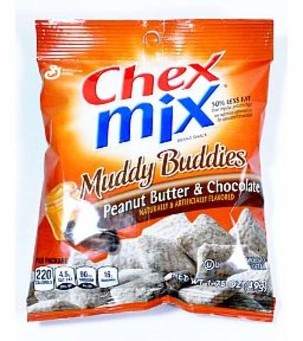 Chex Mix Muddy Buddies - Peanut Butter Chocolate (Pack Of 60) 2