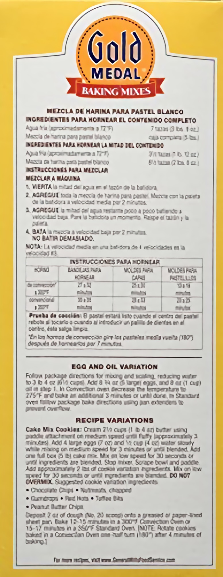 Gold Medal White Cake Mix, 5-Pound 5