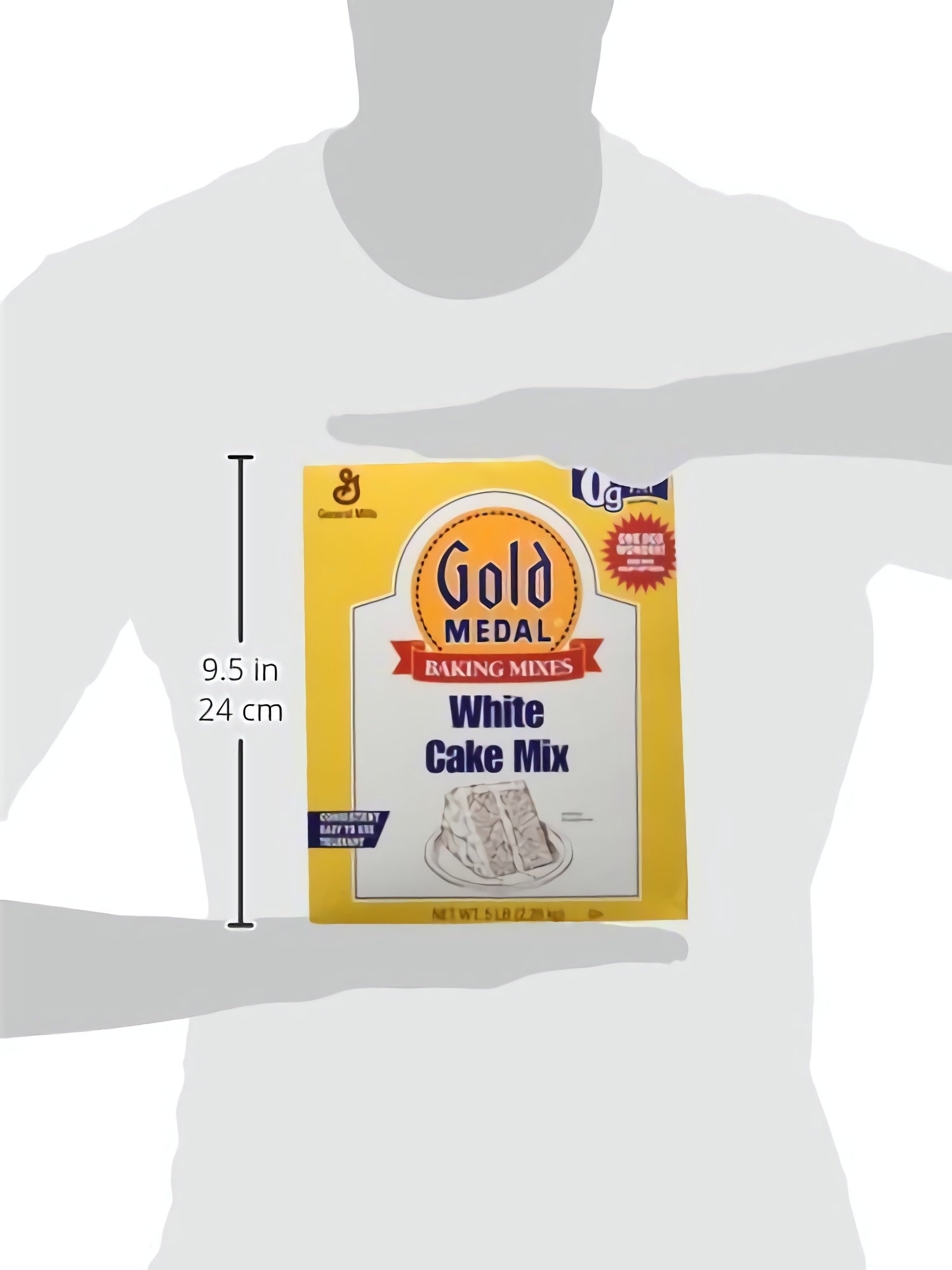 Gold Medal White Cake Mix, 5-Pound 6