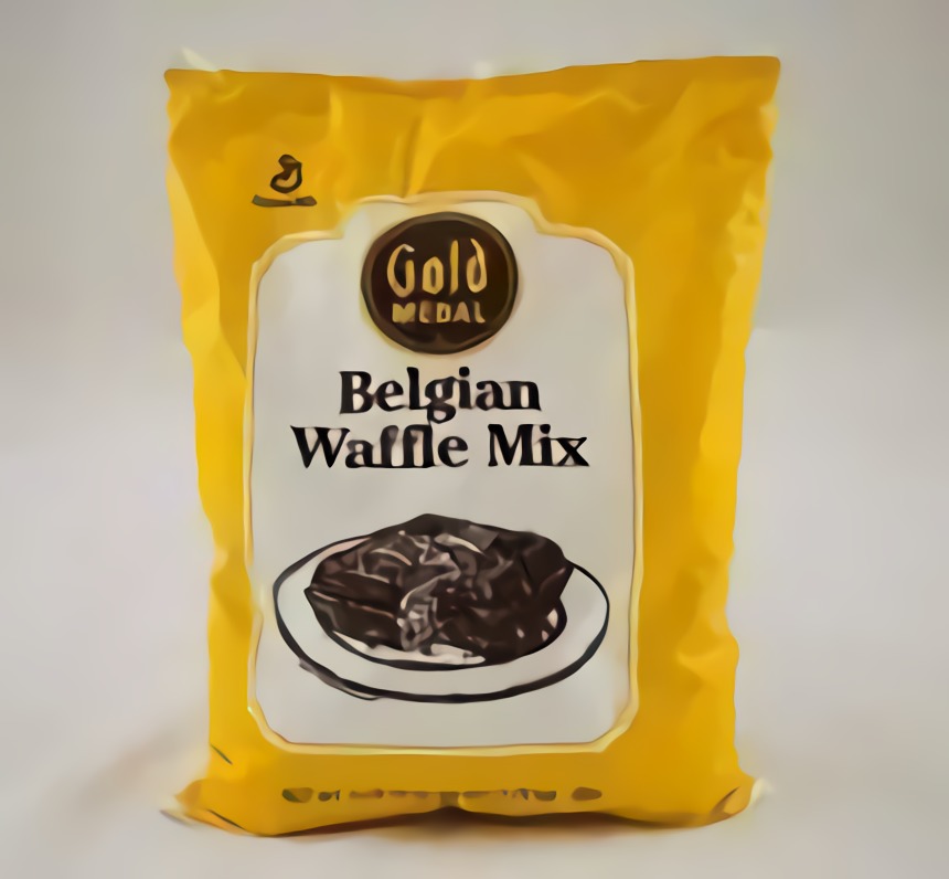 Gold Medal Mix, Belgian Waffle, 3.75 Pound