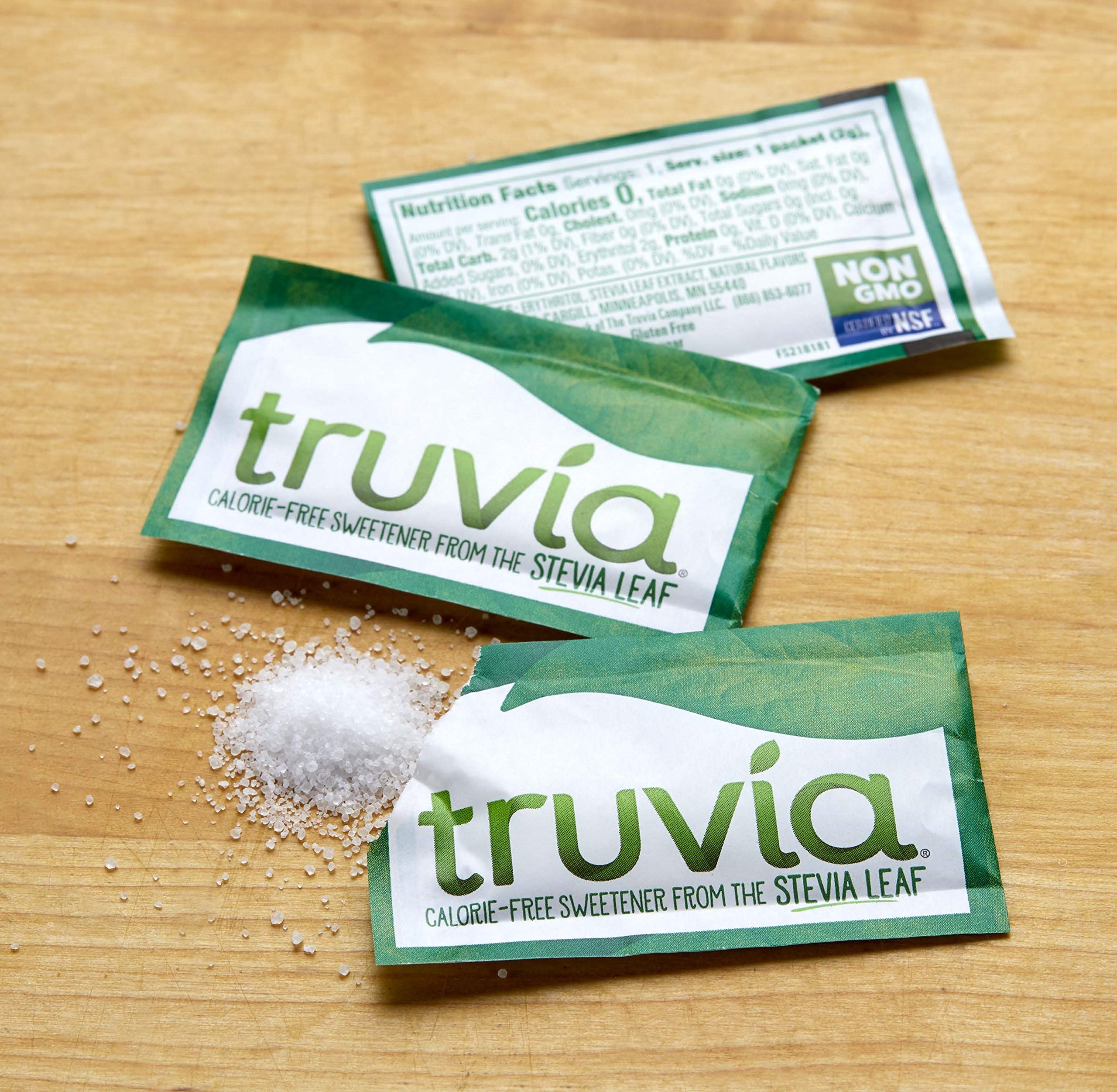 Truvia Natural Stevia Sweetener Packets, (Net Wt. 70.5 oz), 1000 Count (Pack of 1) 5