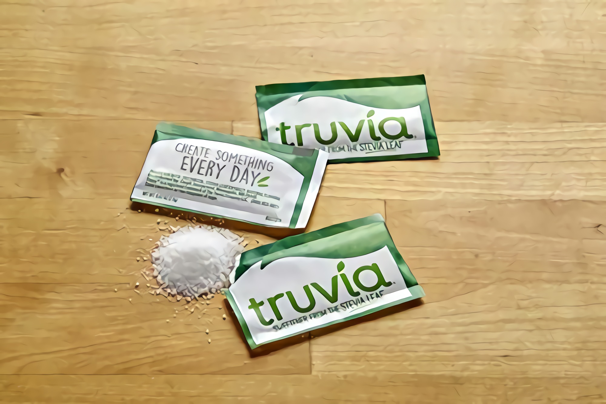Truvia Natural Stevia Sweetener Packets, (Net Wt. 5.64 oz) (Pack of 12), 80 Count (Pack of 12) 6