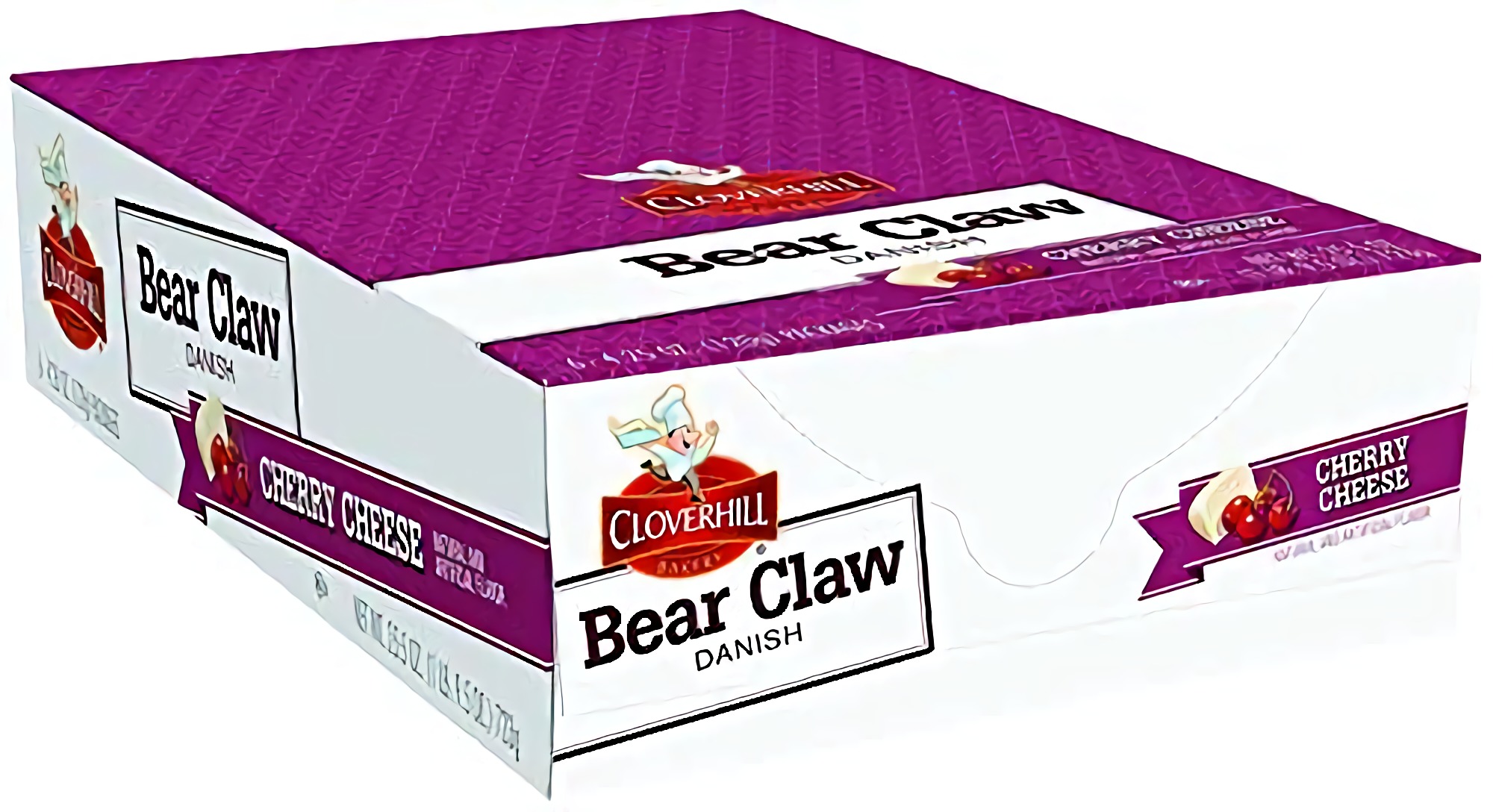 Cloverhill Big Texas & Cherry Danish | 12 Pack 5