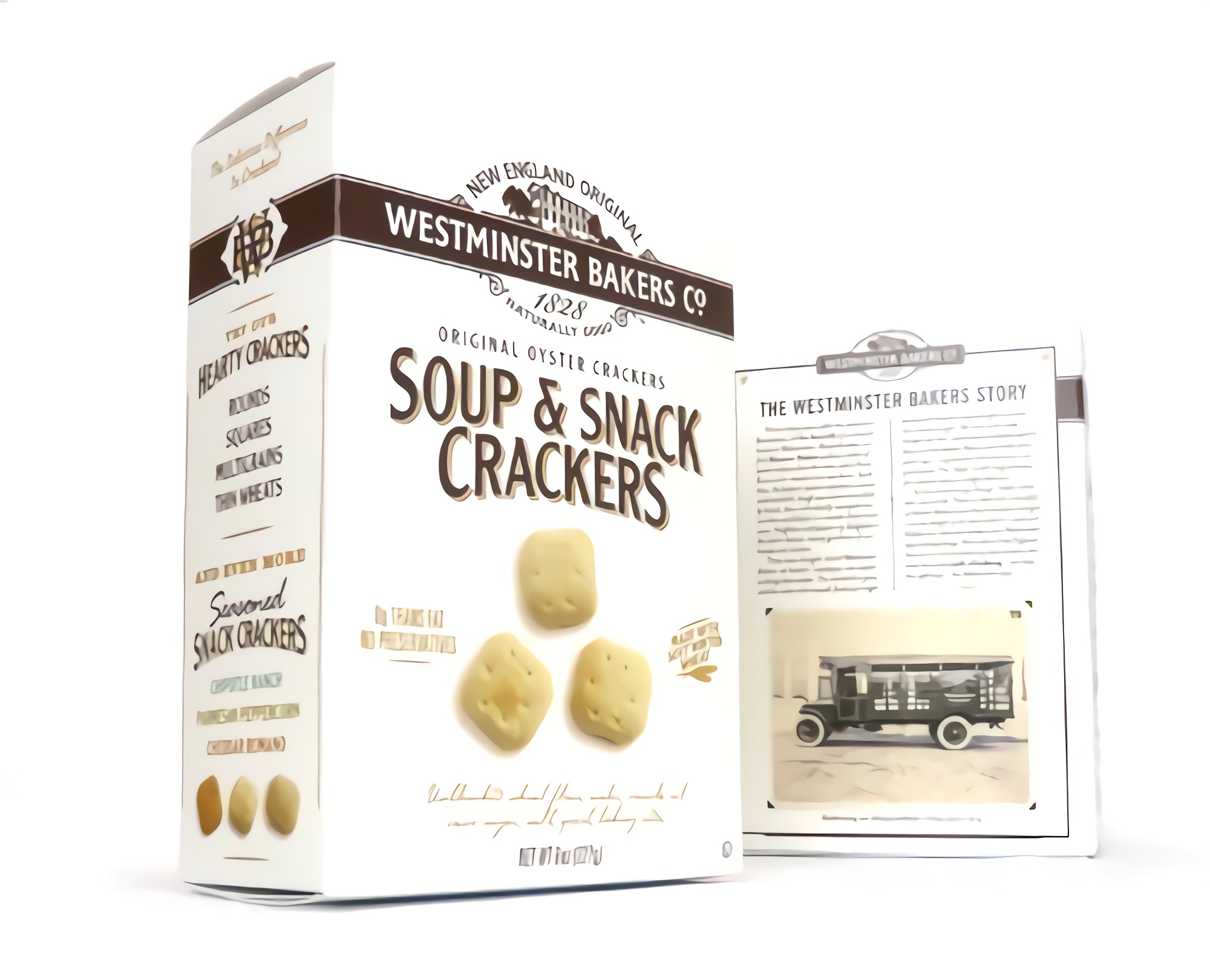 Cracker, Soup & Snack , 8 oz (pack of 12 )