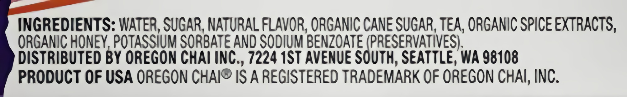 Oregon Chai Extra Spicy Original Chai Tea Latte Concentrate 64 Ounce 5