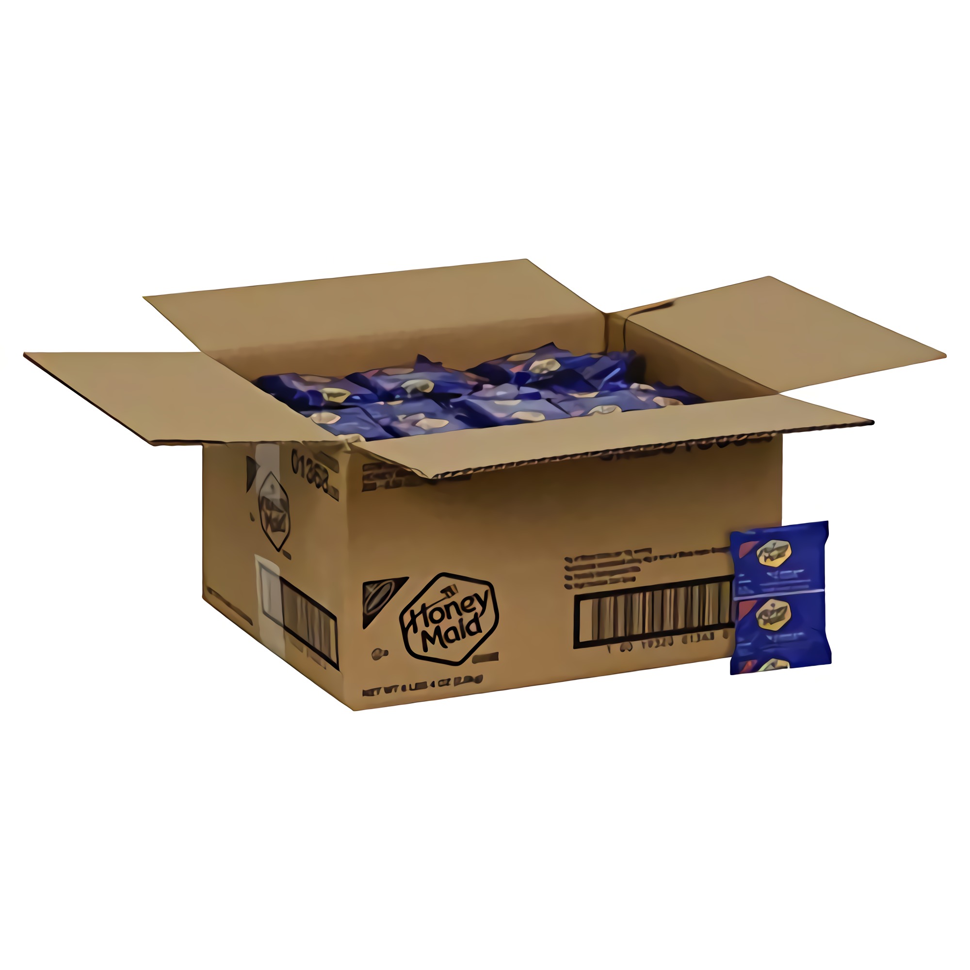 Honey Maid Graham Crackers, Individually Wrapped 0.5 Ounce Packages (Pack of 200)