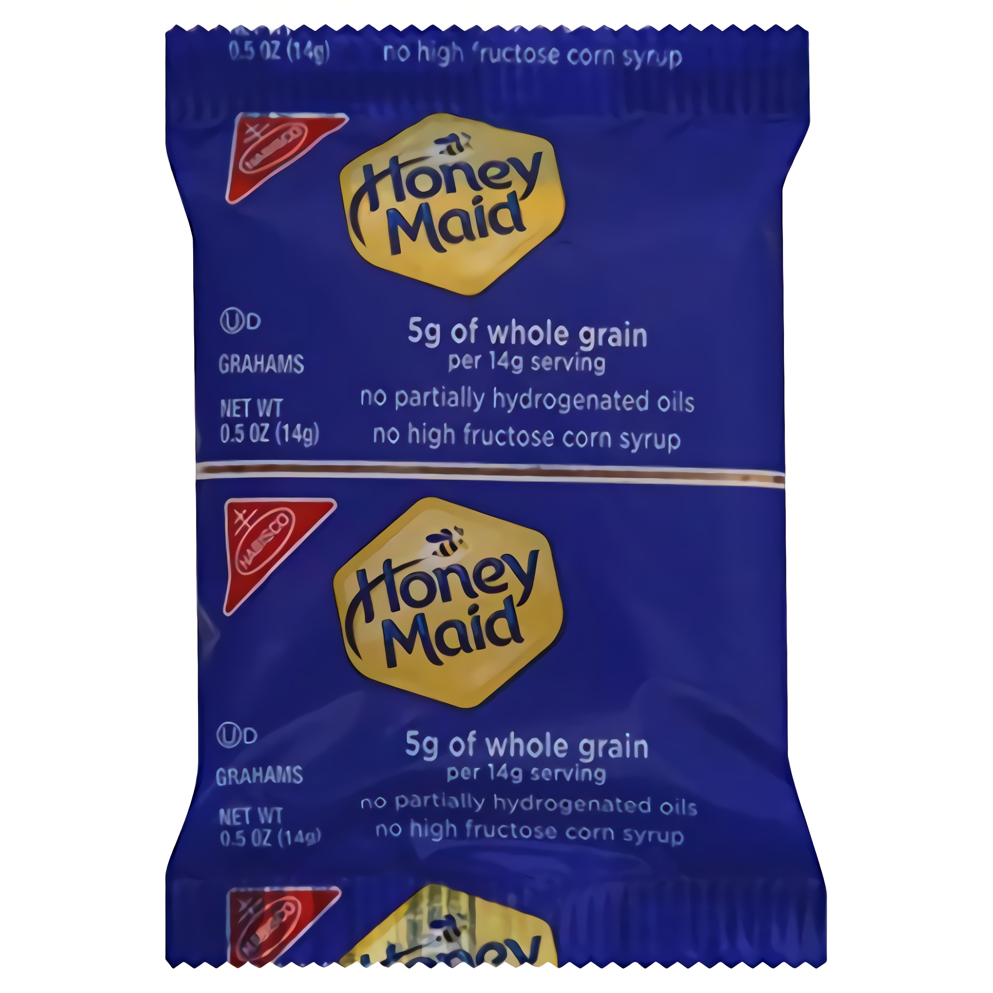 Honey Maid Graham Crackers, Individually Wrapped 0.5 Ounce Packages (Pack of 200) 2