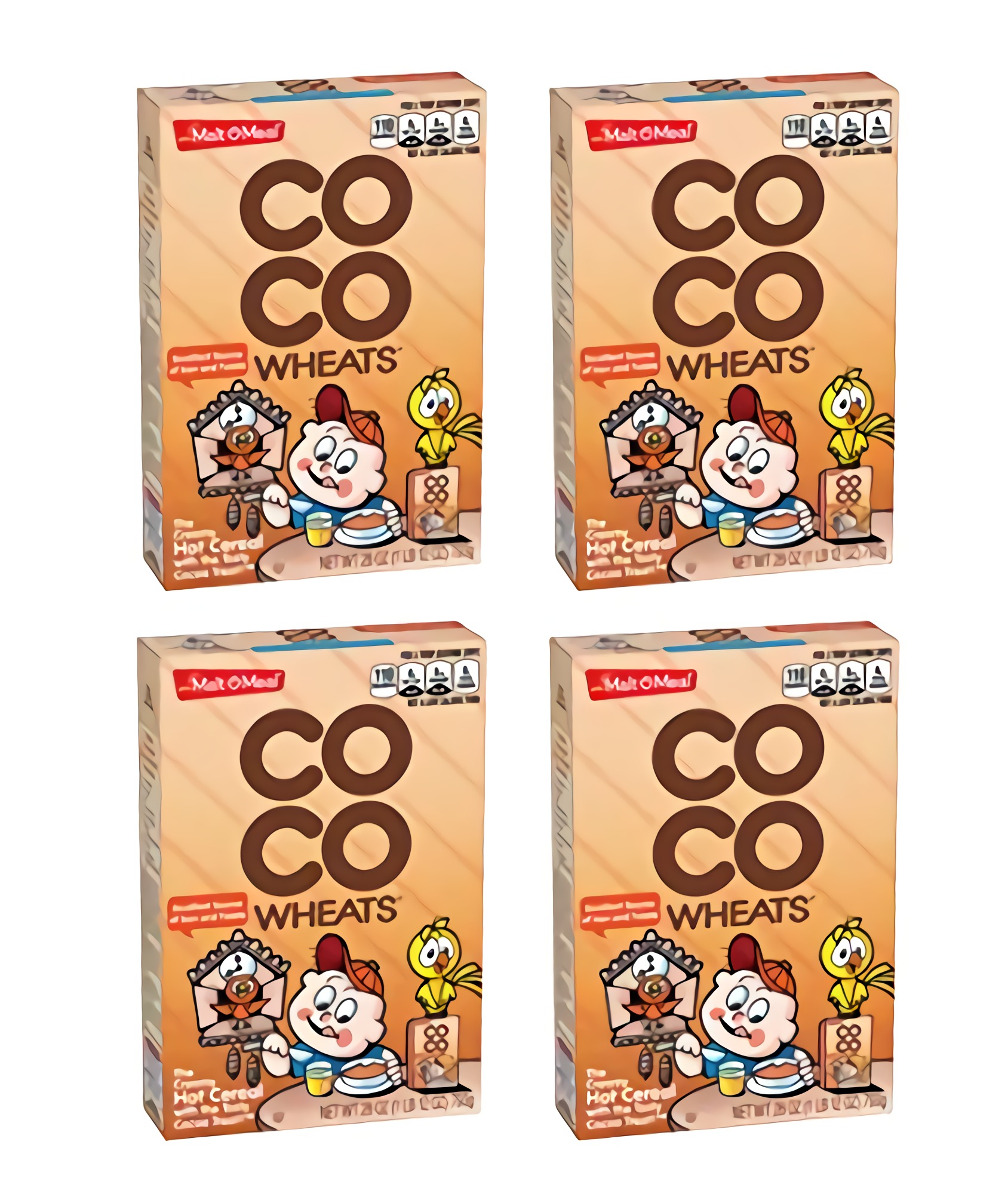 Malt-O-Meal Original Breakfast Cereal COCO Wheats Quick Cooking Kosher 28 Ounce Box Pack of 4 2