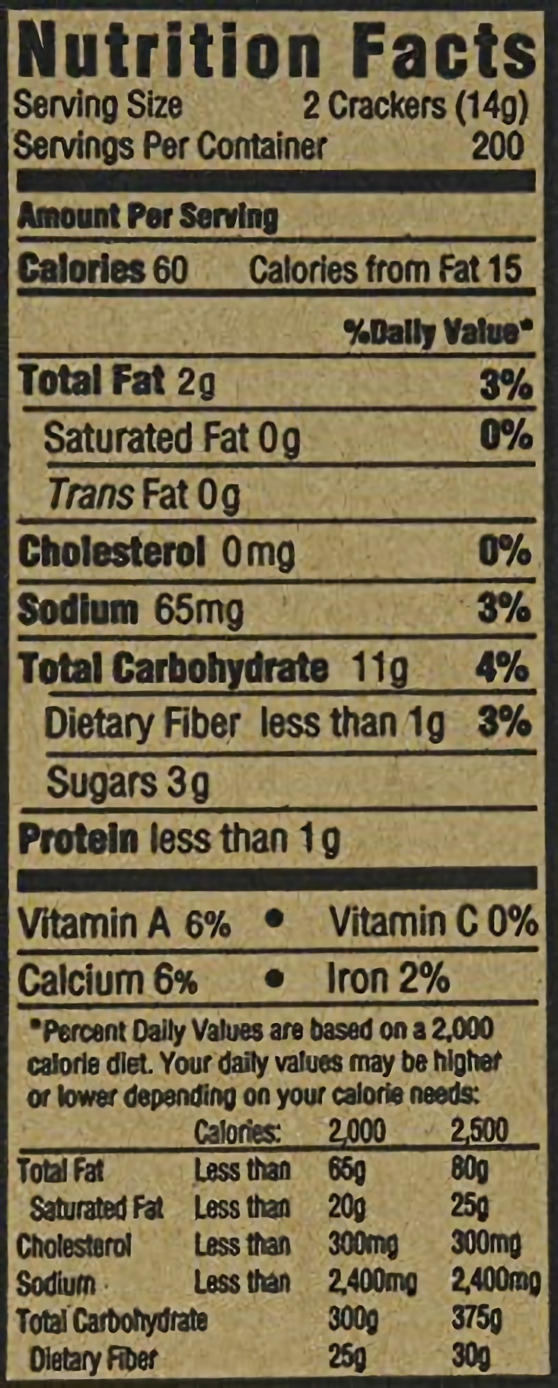 Keebler Grahams Crackers, Original, 0.49 oz Pouch(Pack of 200) 6