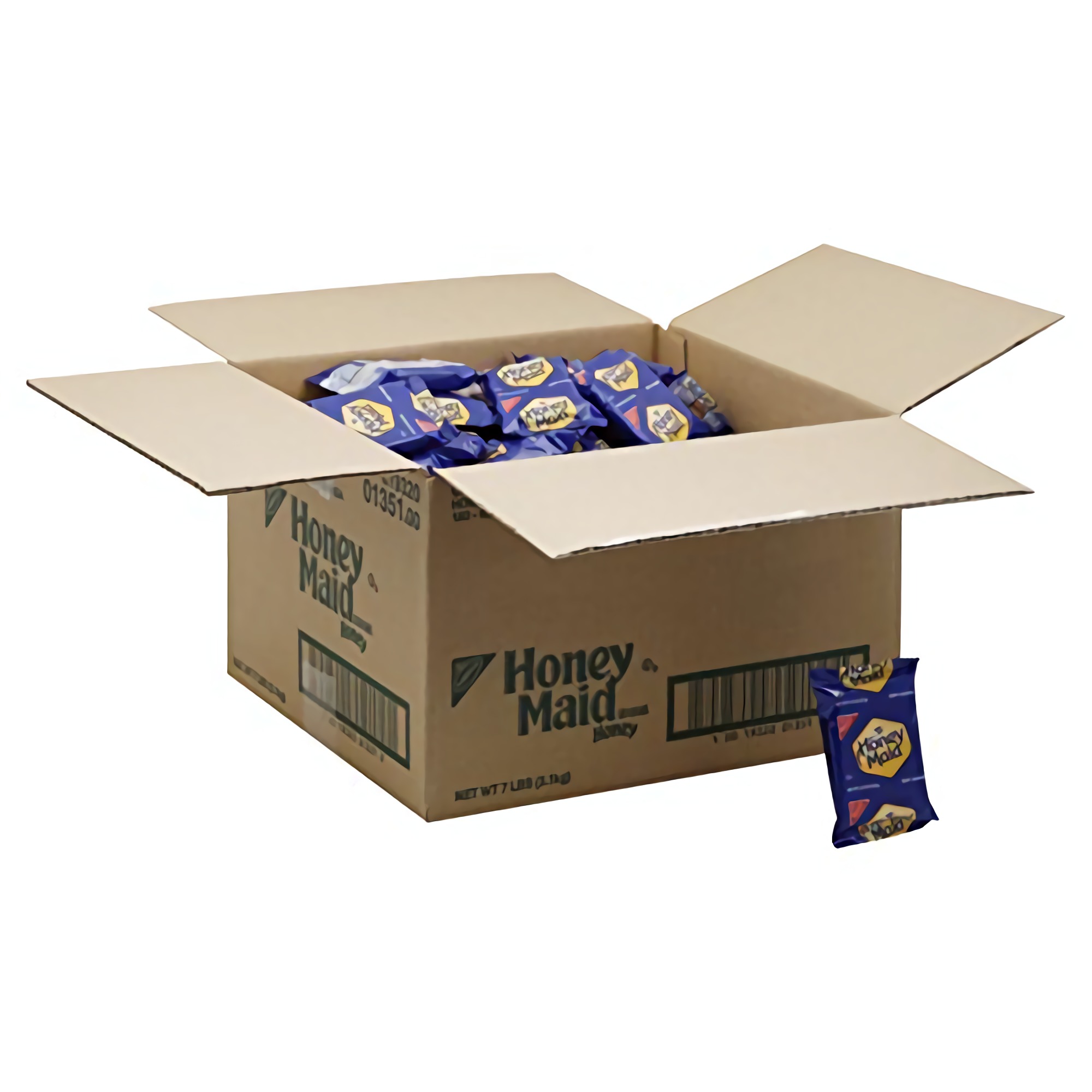 Honey Maid Graham Crackers, Individually Wrapped 0.73 Ounce Packages (Pack of 150) 3