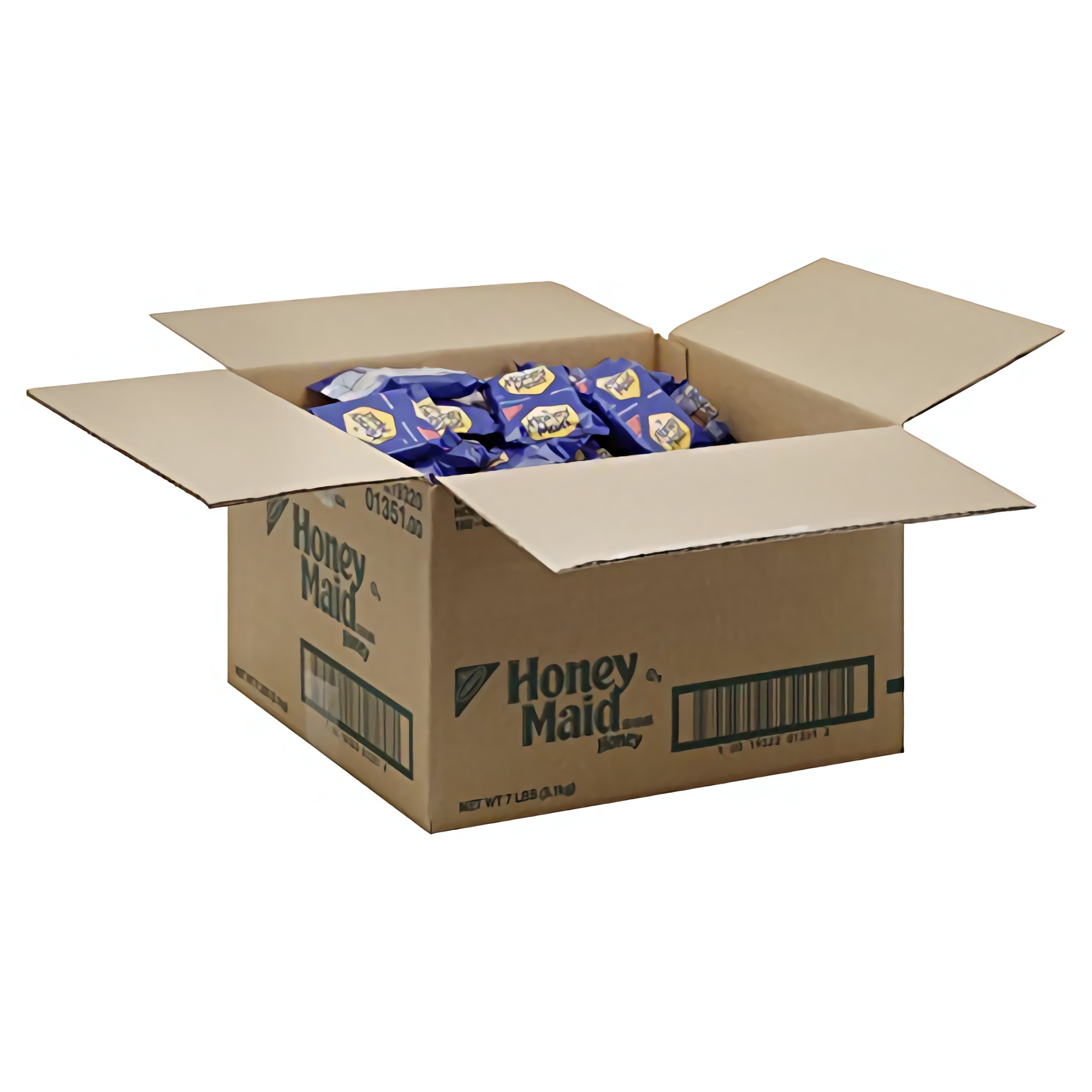 Honey Maid Graham Crackers, Individually Wrapped 0.73 Ounce Packages (Pack of 150) 4