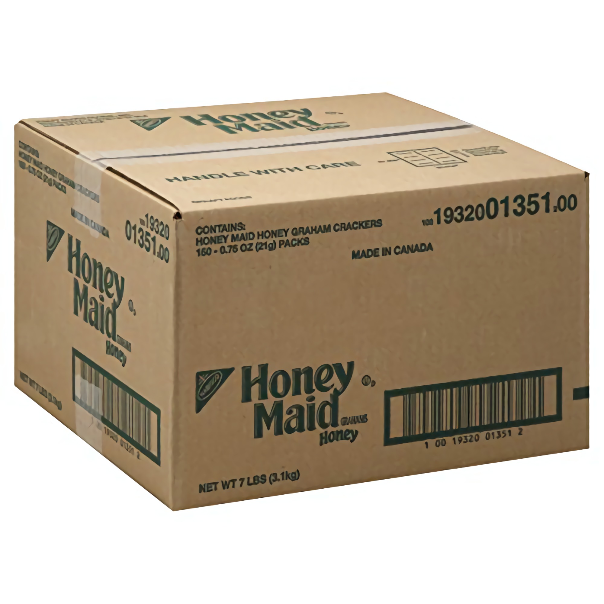 Honey Maid Graham Crackers, Individually Wrapped 0.73 Ounce Packages (Pack of 150) 5