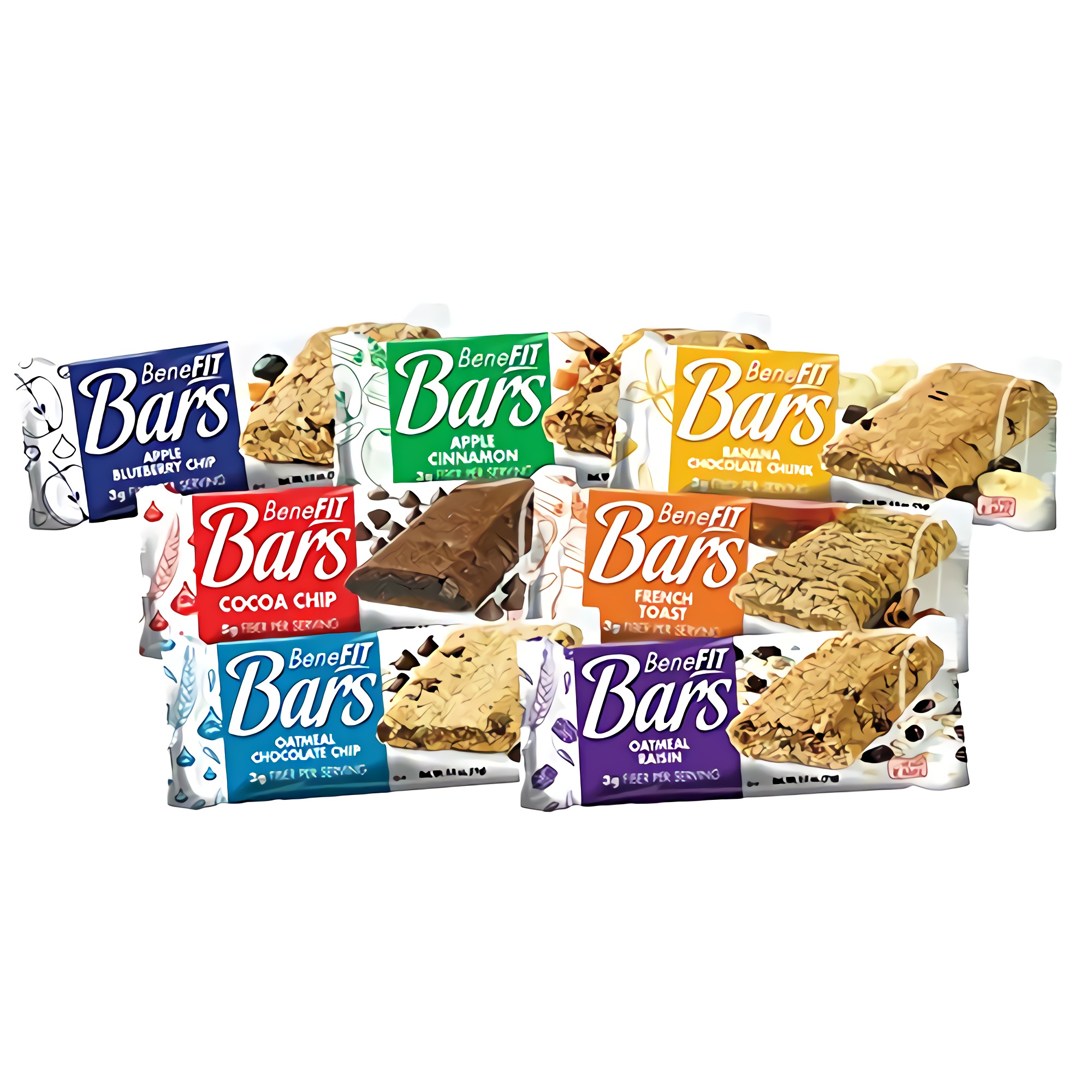 Readi Bake Benefit Whole Grain Cocoa Chip Bar, 2.5 Ounce -- 48 per case. 3