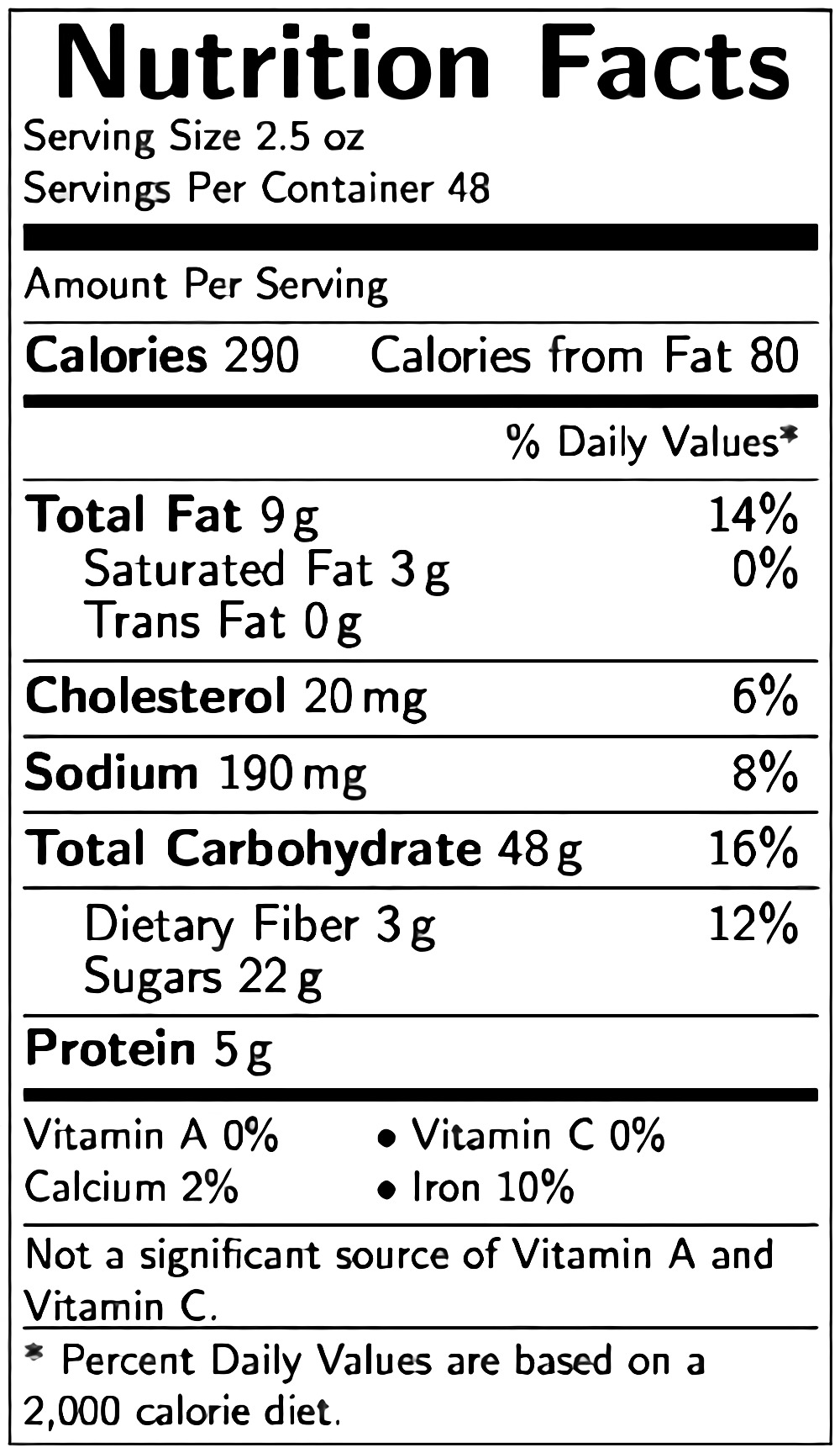 Readi Bake BeneFIT Oatmeal Raisin Cookies -- 48 per case. 3