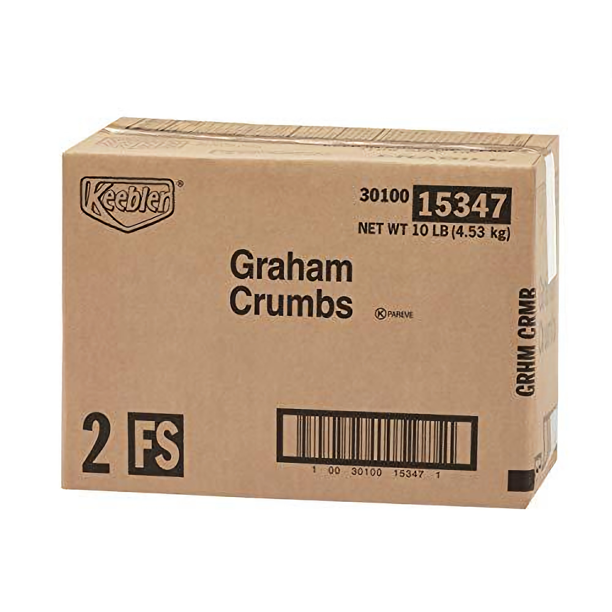 Keebler Plain Graham Cracker Crumbs, 10 Pound 2