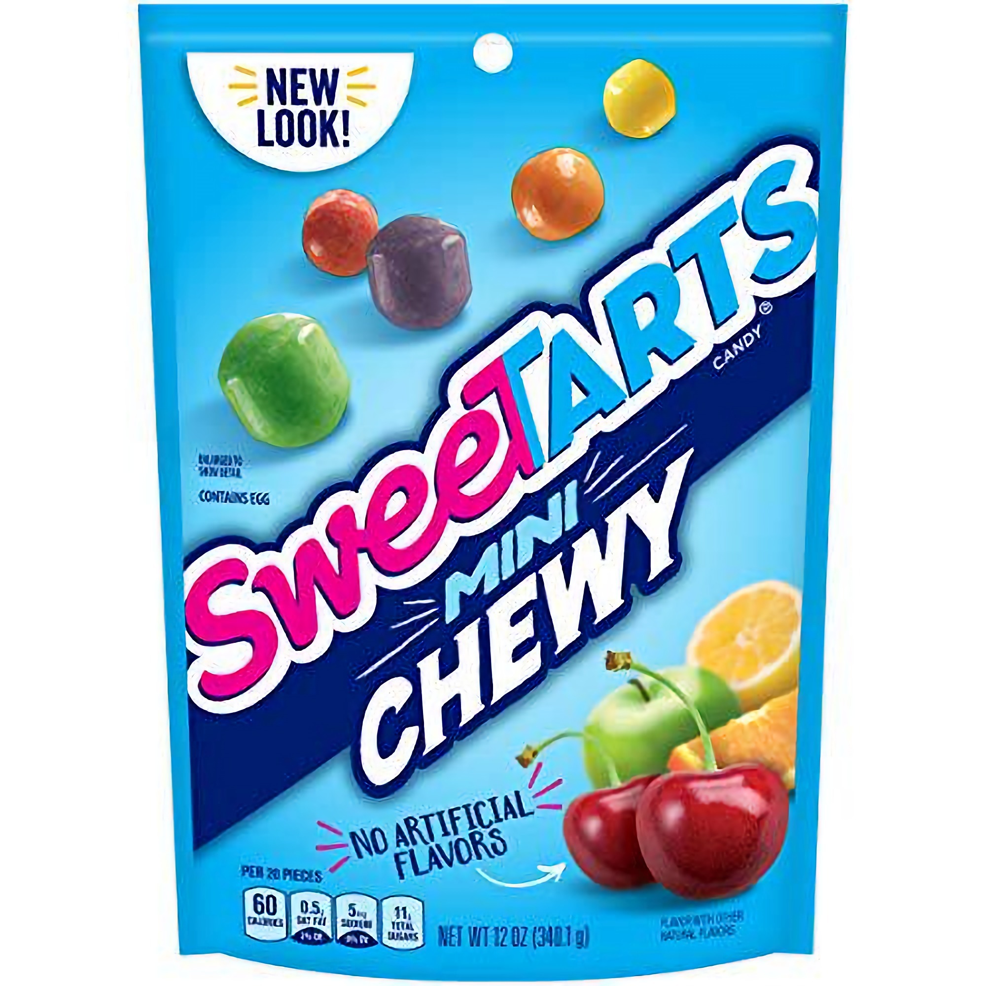 Nestle Mini Chewy Sweetarts 12 ounces (Pack of 8) 2