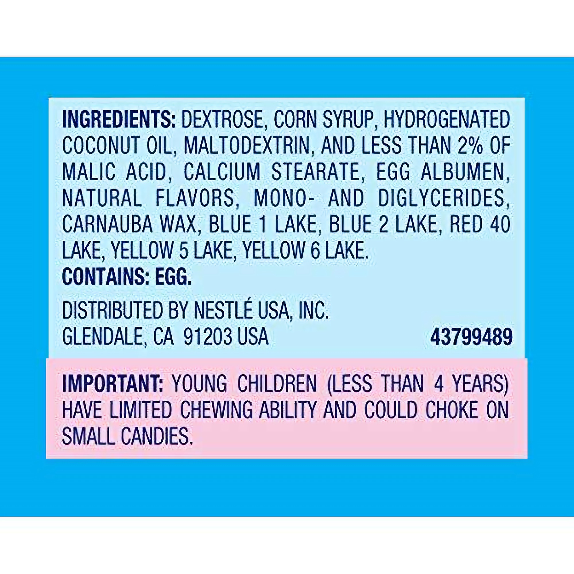 Nestle Mini Chewy Sweetarts 12 ounces (Pack of 8) 4