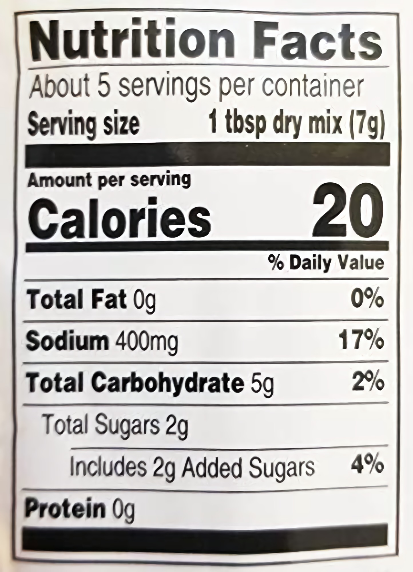 Durkee Spaghetti Sauce Mix, 1.25 Ounce --- 24 Per Count 3