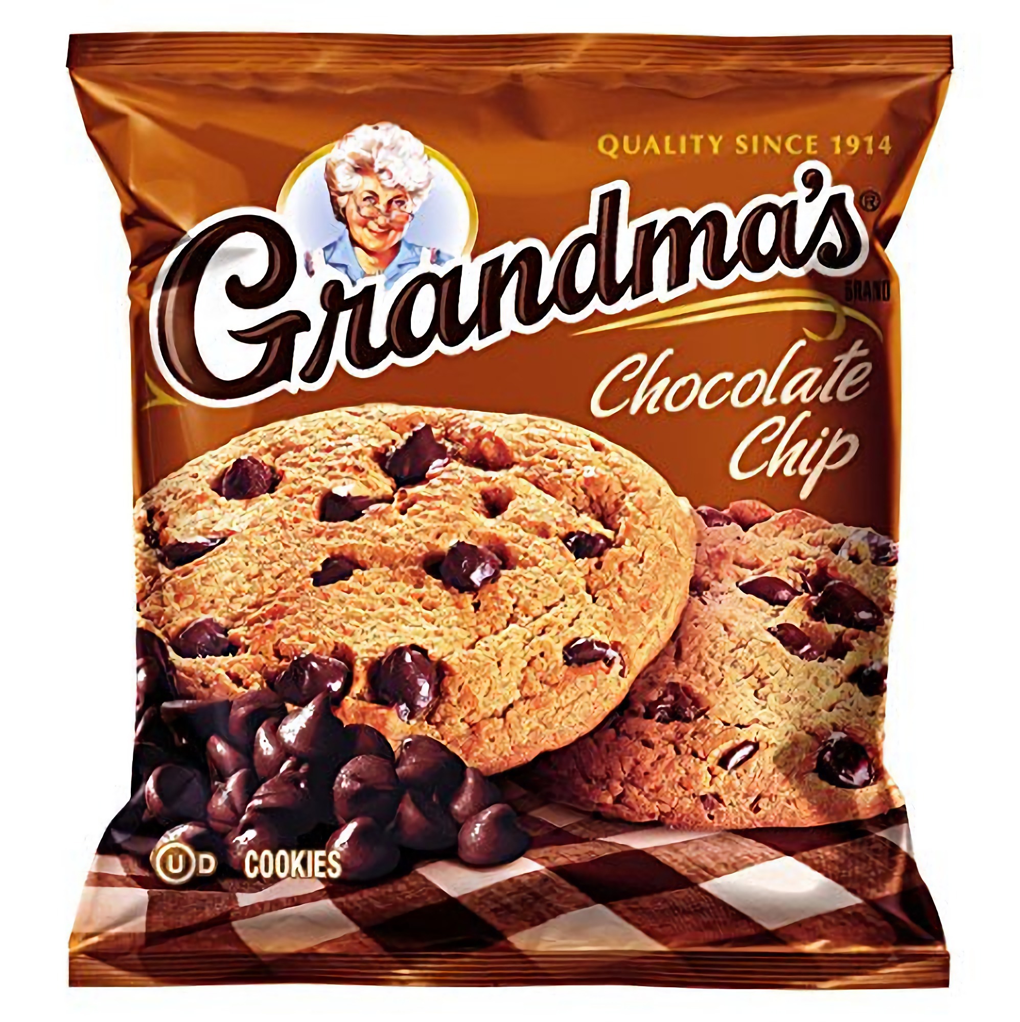 Grandma's Chocolate Chip Cookies, 2.5 Ounce (Pack of 60) 2