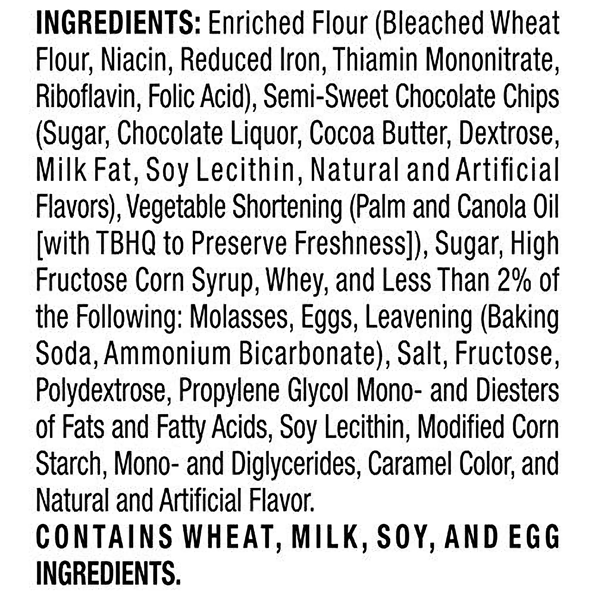 Grandma's Chocolate Chip Cookies, 2.5 Ounce (Pack of 60) 6