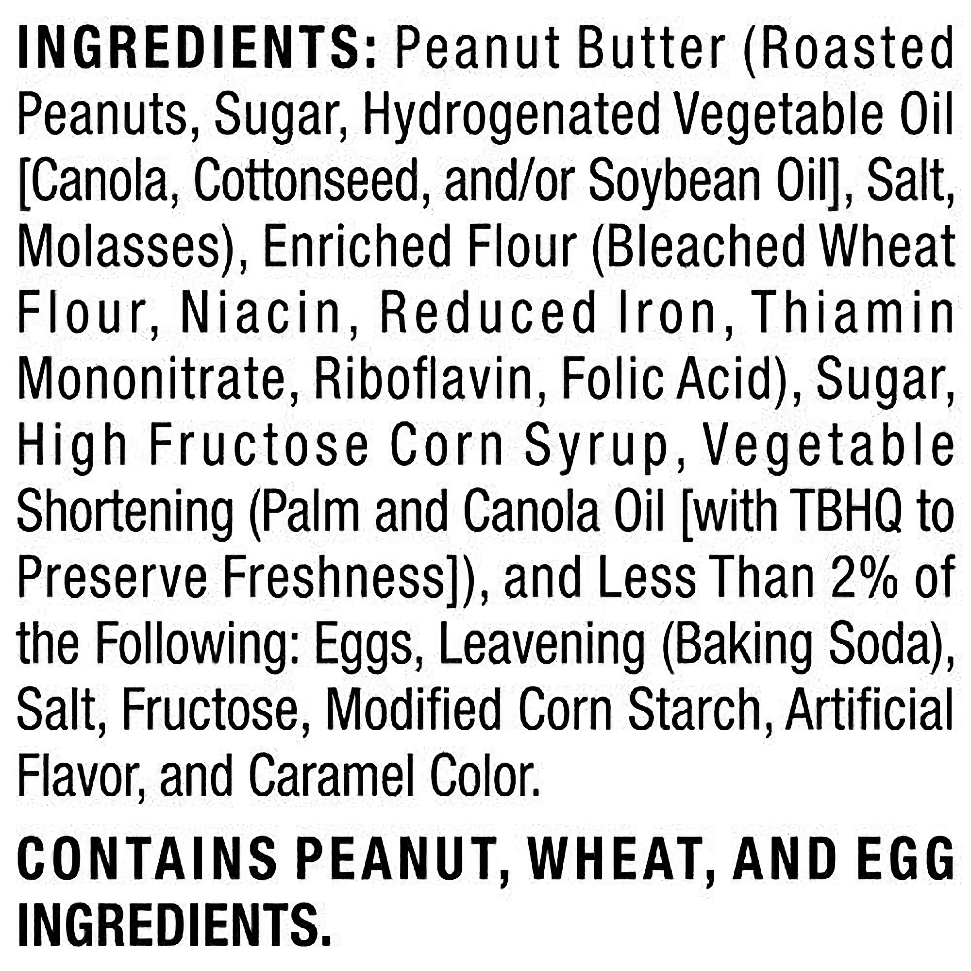 Grandma's Peanut Butter Cookies, 2.5 Ounce (Pack of 60) 6
