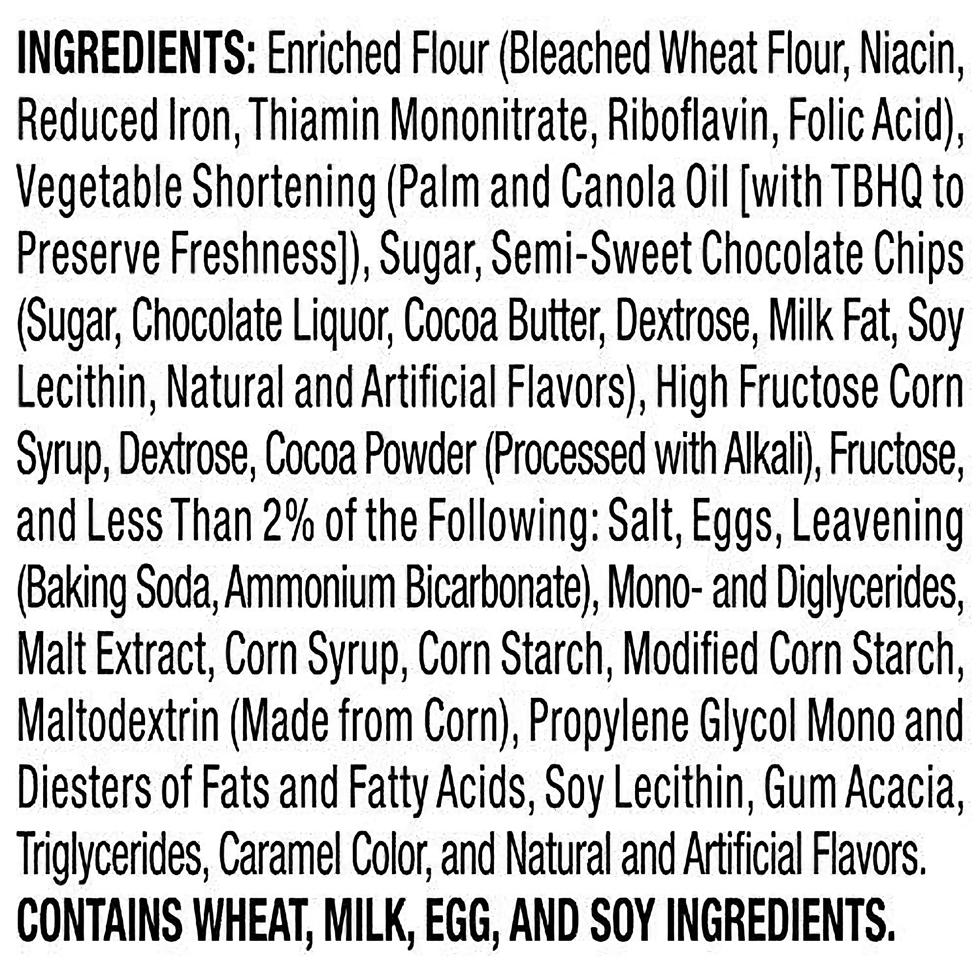 Grandma's Chocolate Brownie Cookies, 2.5 Ounce (Pack of 60) 6