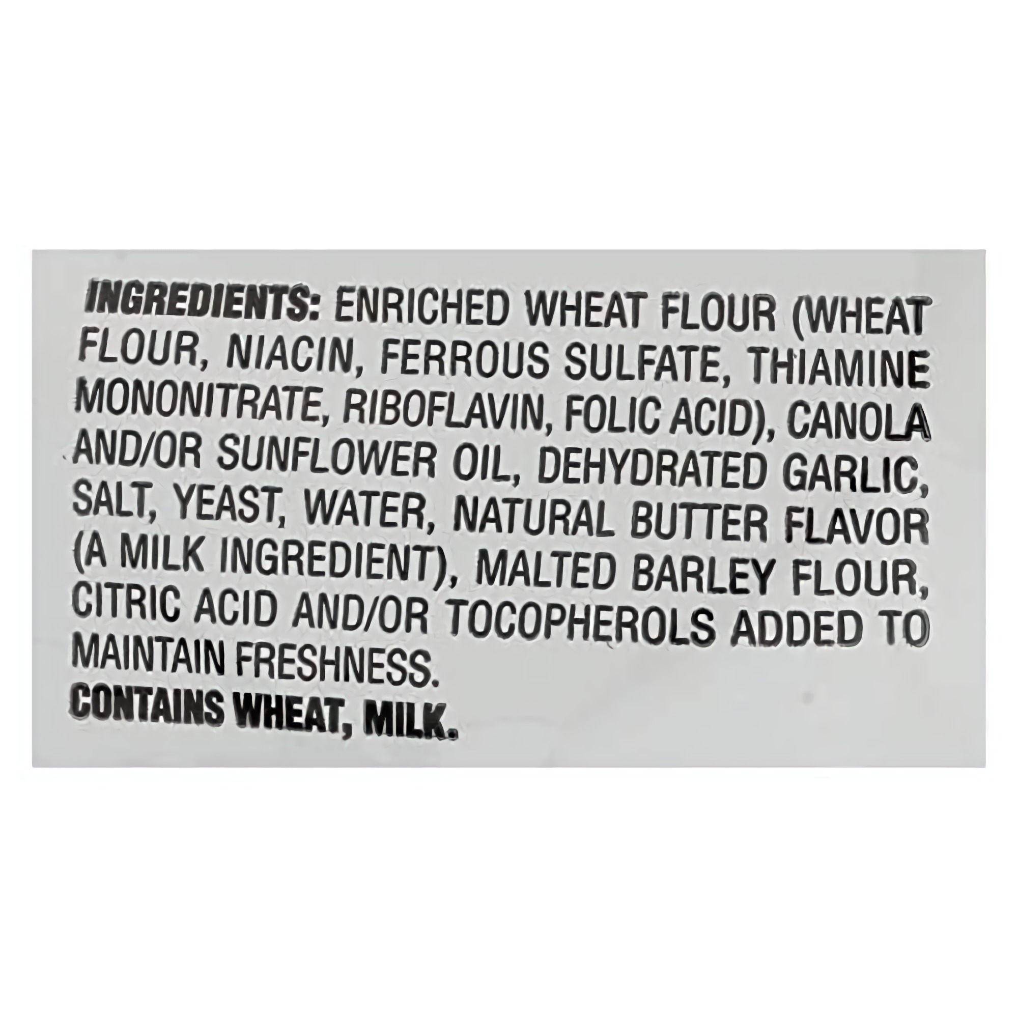 Chatham Village Traditional Cut Croutons - Garlic and Butter - Case of 12 - 5 oz. 3