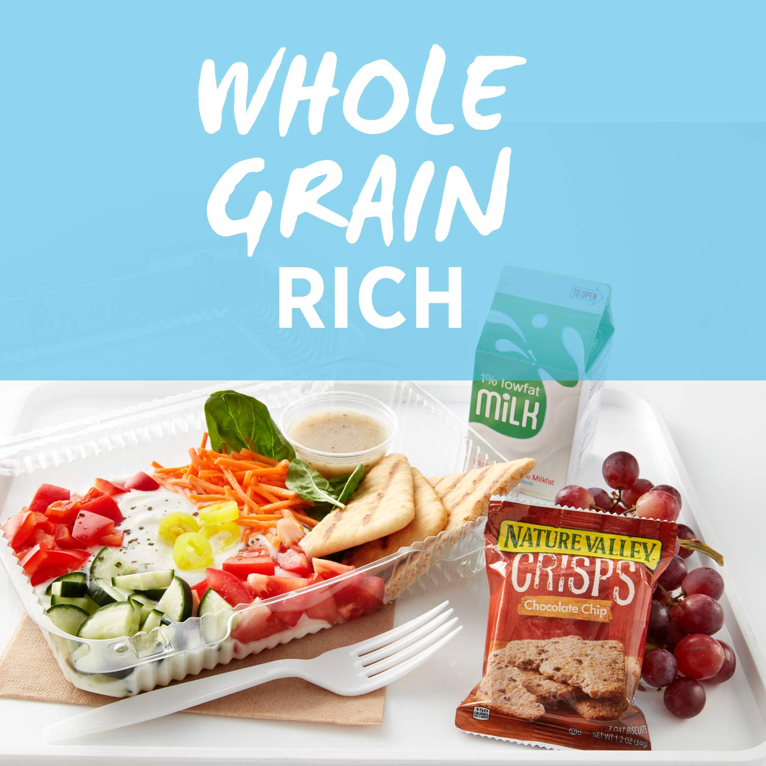 Nature Valley Crisps, Chocolate Chip, 1.2 Oz (Pack of 120) 6