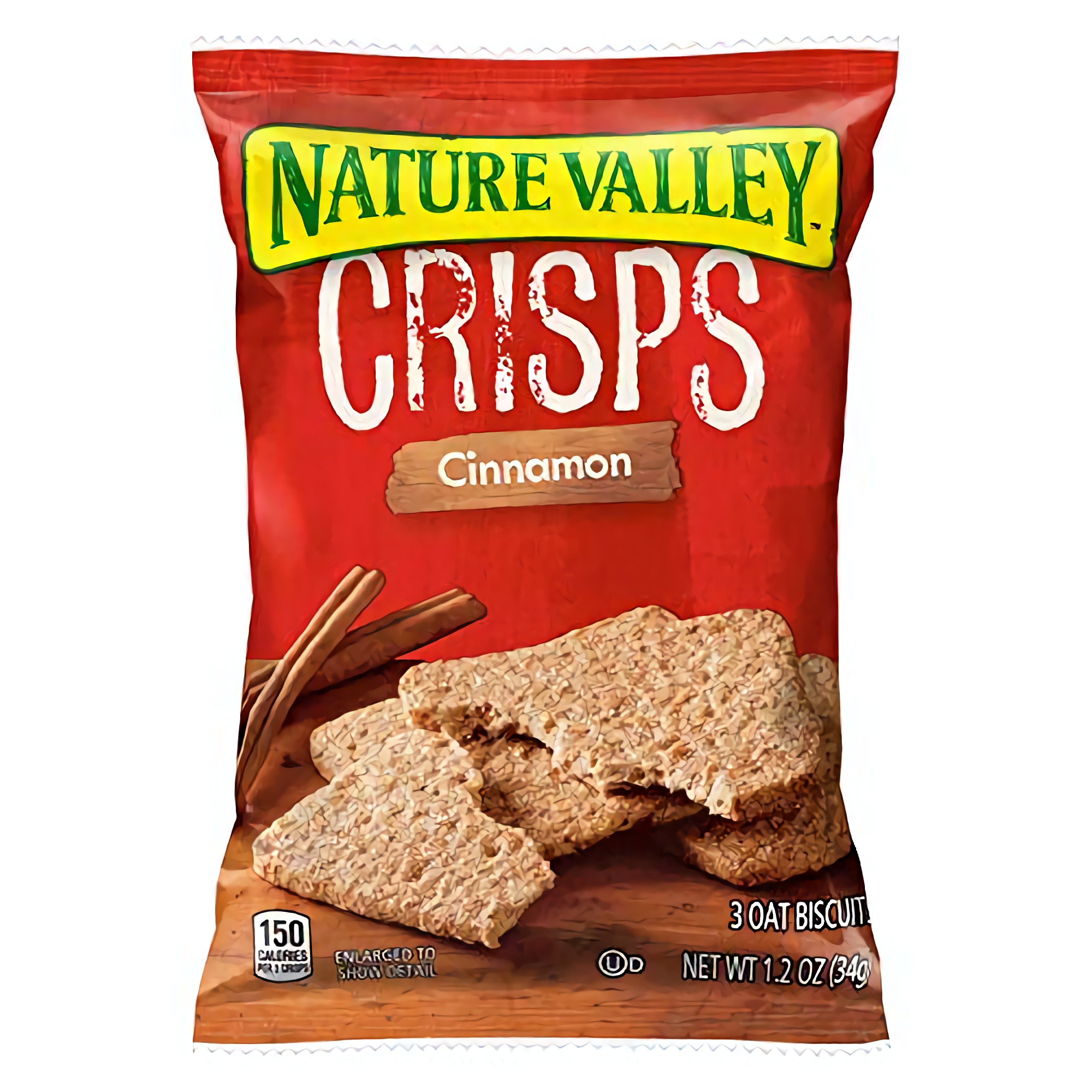 Nature Valley Crisps, Cinnamon, 1.2 Oz (Pack of 120) 2