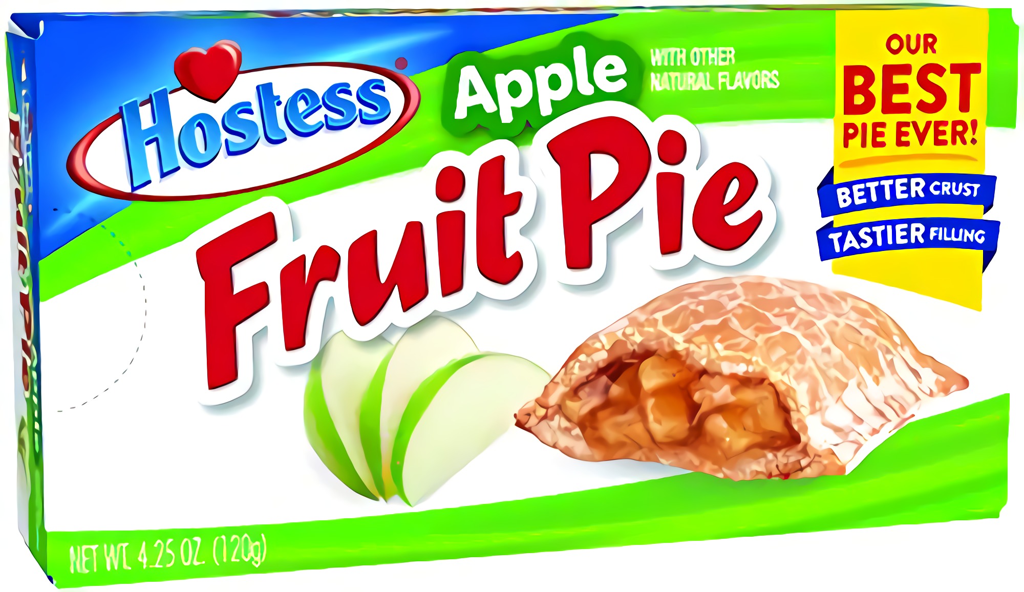 Hostess Apple Fruit Pie, 4.25 Ounce (Pack of 8) 3