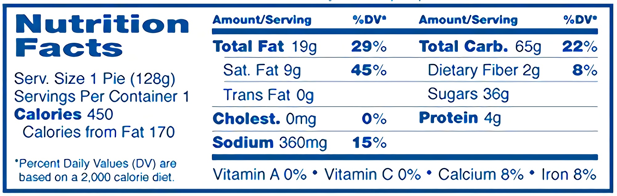 Hostess Apple Fruit Pie, 4.25 Ounce (Pack of 8) 5