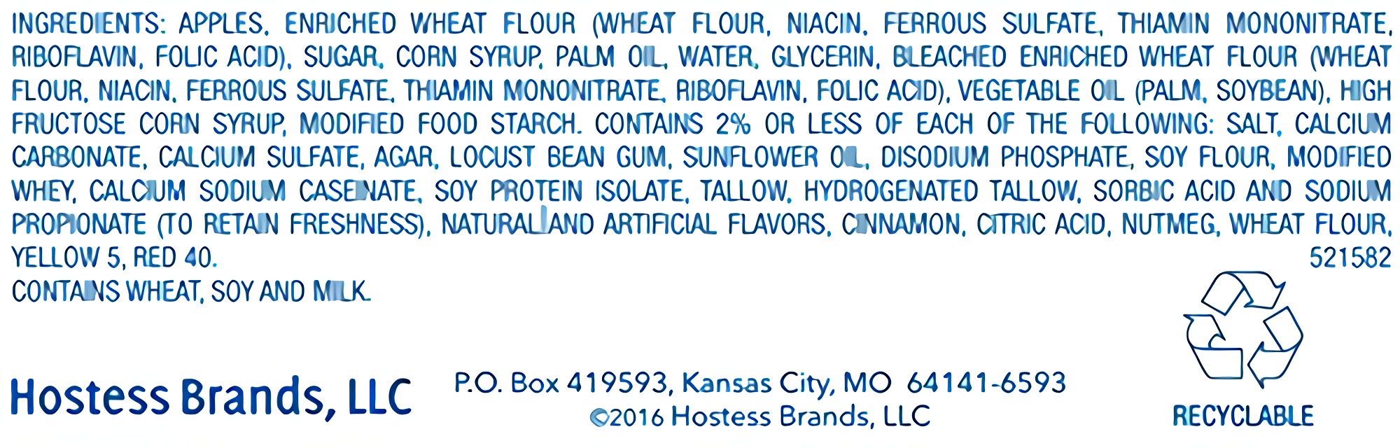 Hostess Apple Fruit Pie, 4.25 Ounce (Pack of 8) 6