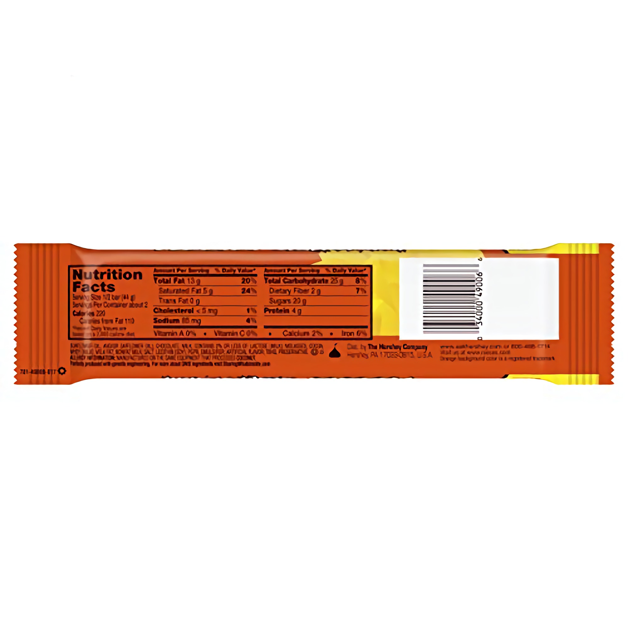 REESE'S Peanut Butter Candy Bar Crispy Crunchy Bars, King Size (Pack of 18) 3