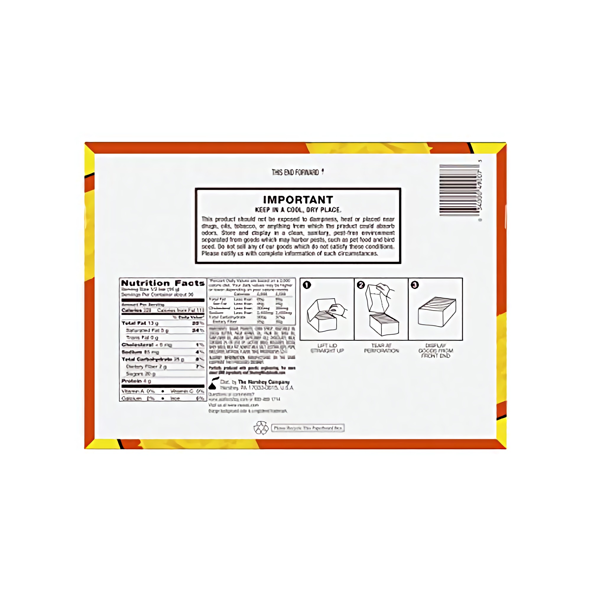 REESE'S Peanut Butter Candy Bar Crispy Crunchy Bars, King Size (Pack of 18) 5