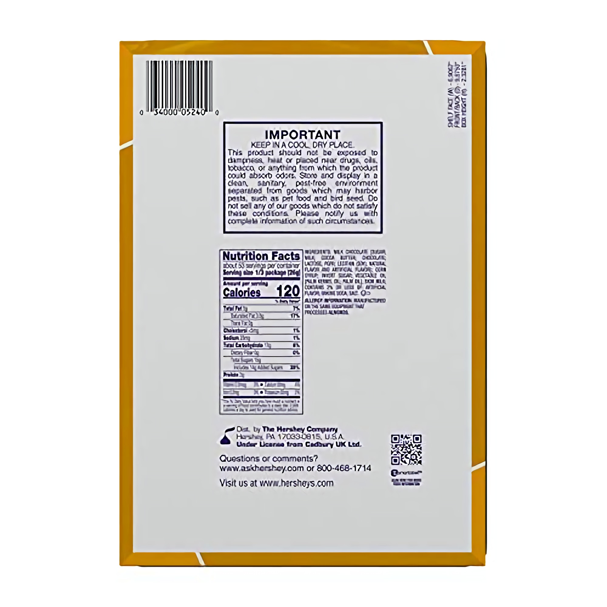 CADBURY CARAMELLO Milk Chocolate and Caramel King Size Candy, Bulk, 2.7 oz Bars (18 Count) 3