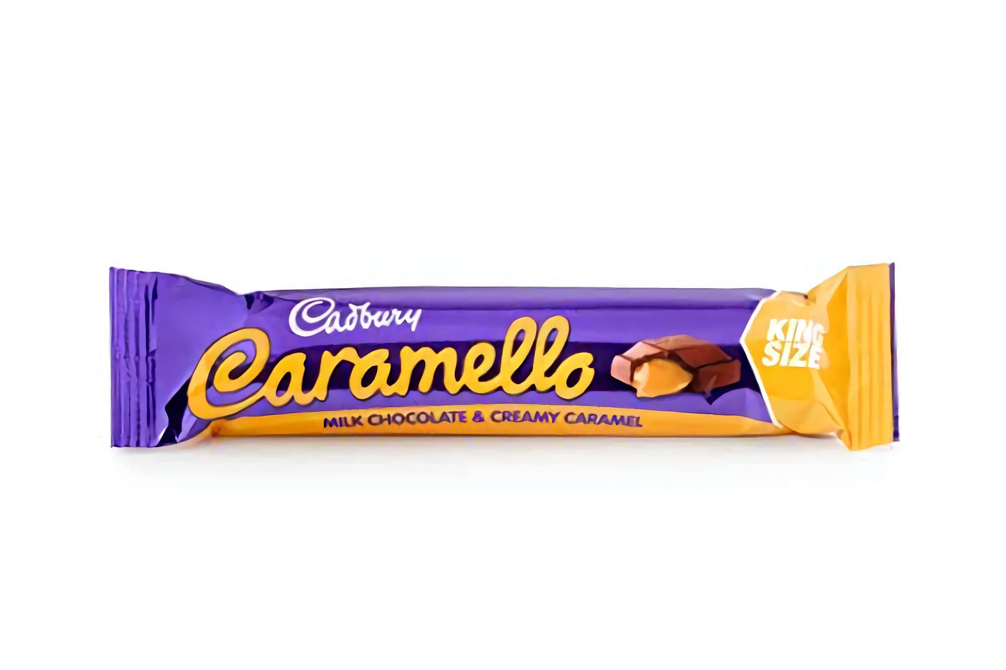 CADBURY CARAMELLO Milk Chocolate and Caramel King Size Candy, Bulk, 2.7 oz Bars (18 Count) 4