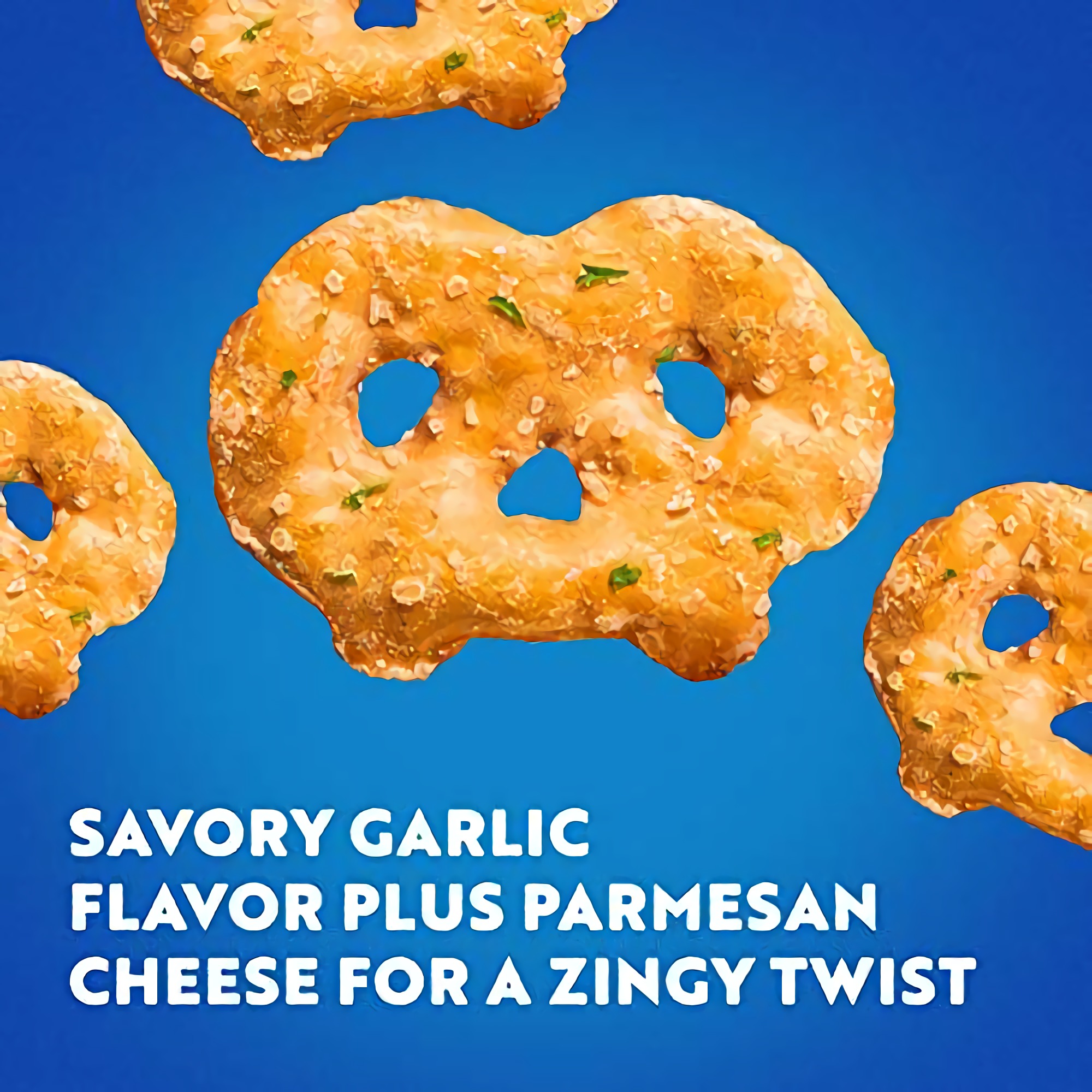 Snack Factory Pretzel Crisps Garlic Parmesan On-the-Go Bag, 3 Oz (Pack of 8) 5