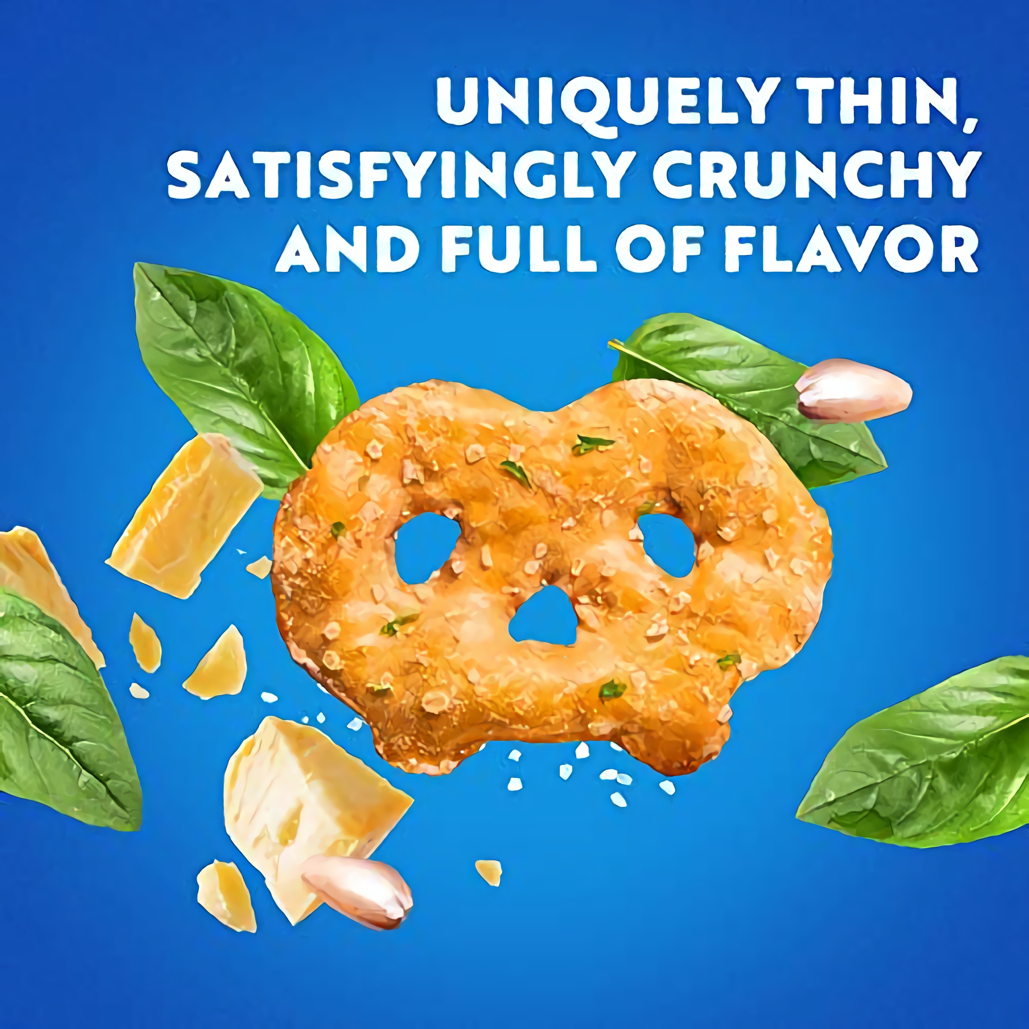 Snack Factory Pretzel Crisps Garlic Parmesan On-the-Go Bag, 3 Oz (Pack of 8) 6