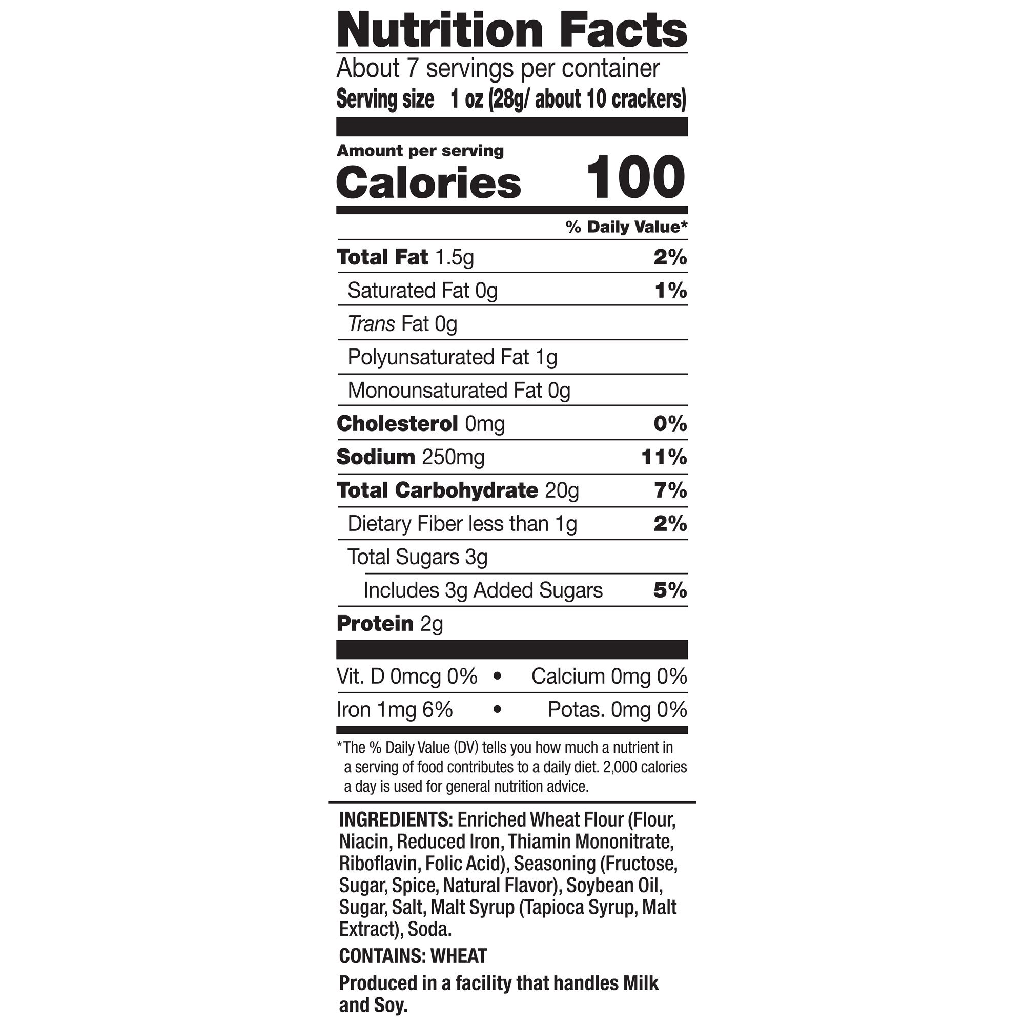 Snack Factory Pretzel Crisps, Cinnamon Sugar, 7.2 Ounce (Pack of 12) 6