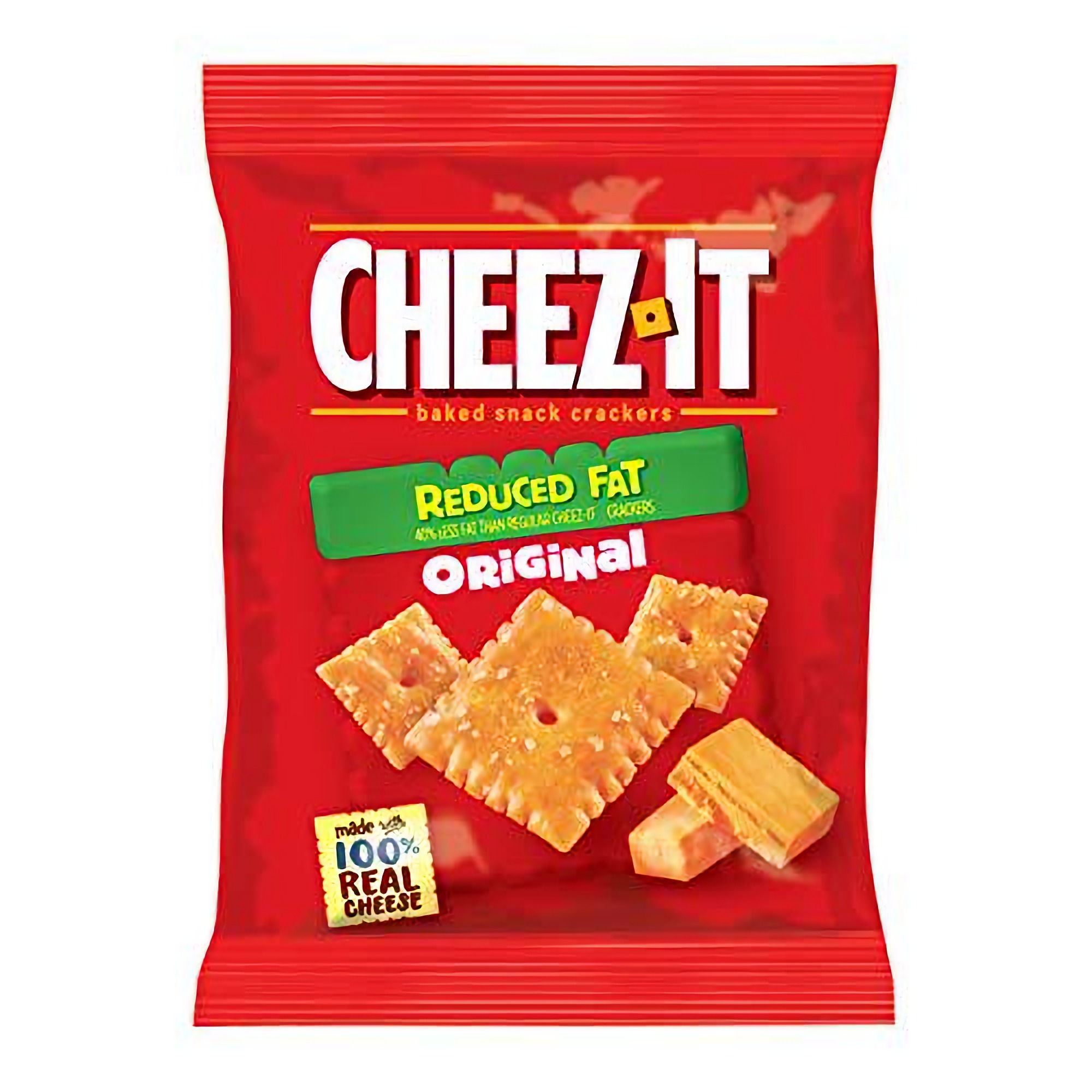 Cheez-it, 40% Reduced Fat Cracker, 1.5-Ounce Units (Pack of 60)