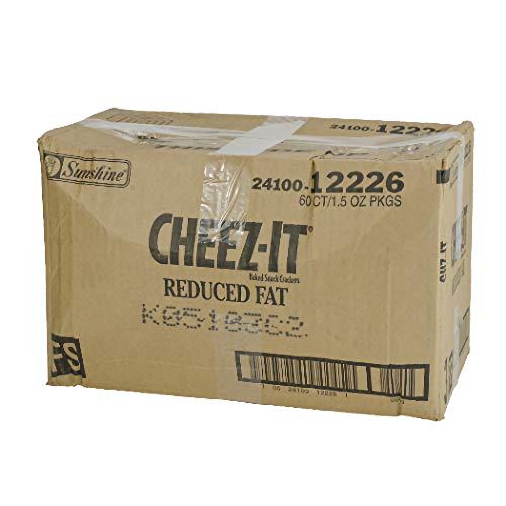 Cheez-it, 40% Reduced Fat Cracker, 1.5-Ounce Units (Pack of 60) 5