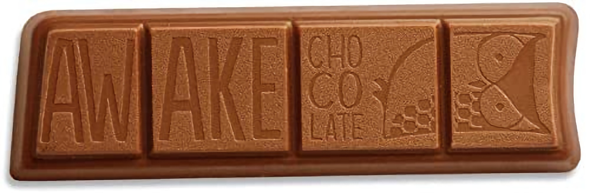 Awake Caffeinated Chocolate Energy Bar, Milk Chocolate, (12 Count of 1.55 oz Bars) 18.6 oz 2